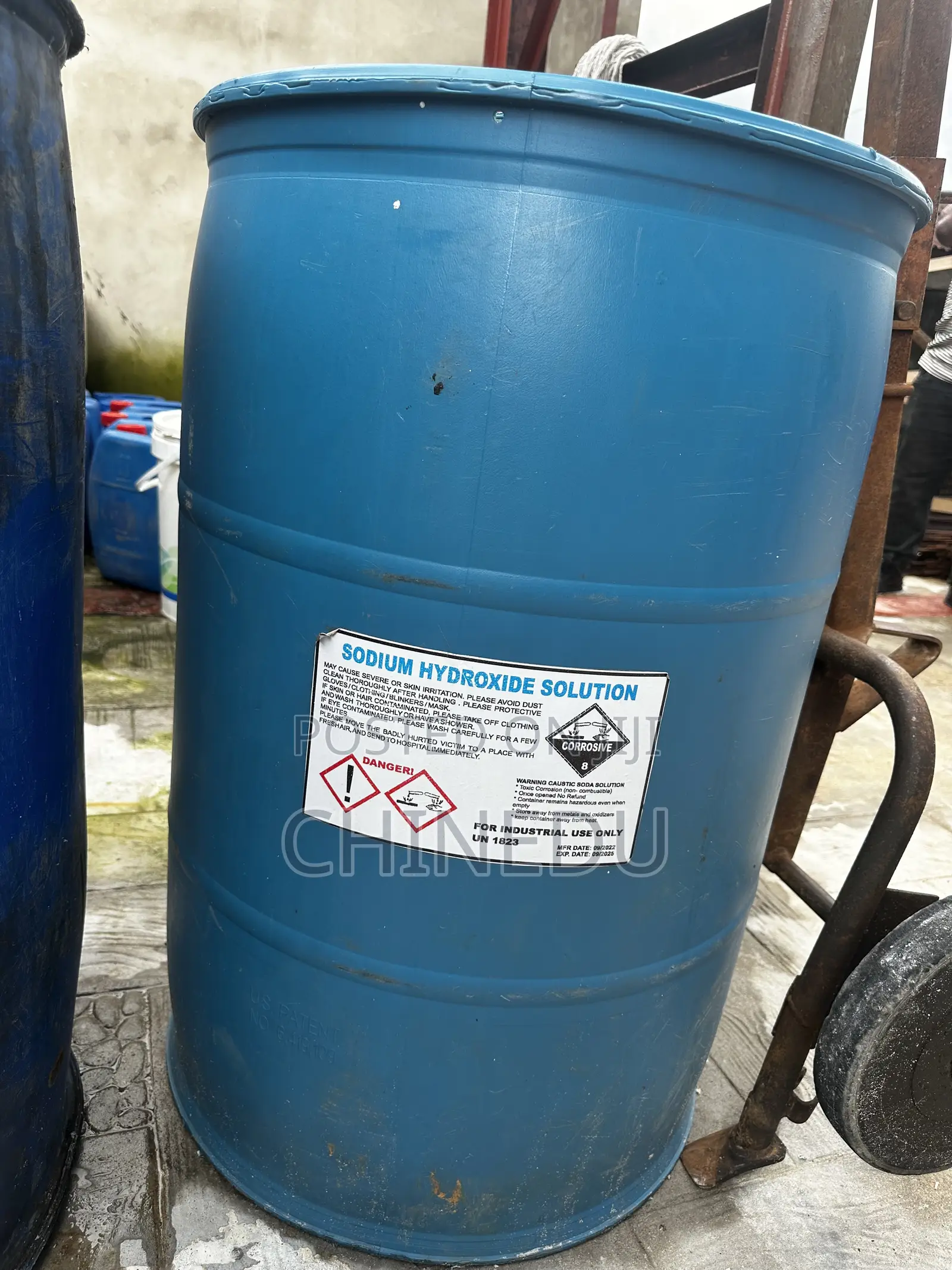 Sodium Hydroxide Solution 200l