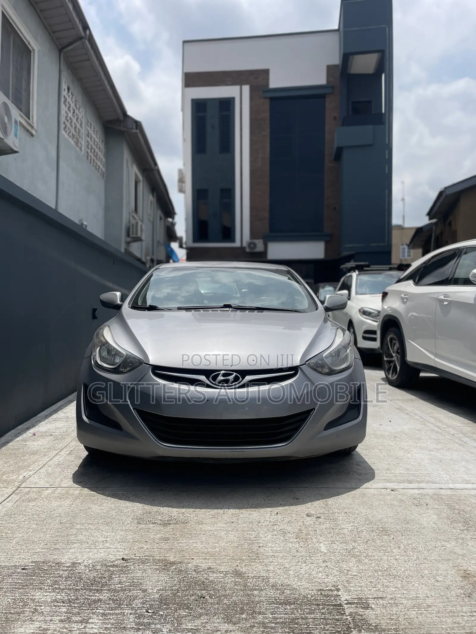 Hyundai Elantra Sport 4dr Sedan (2.0L 4cyl 6A) 2015 Silver