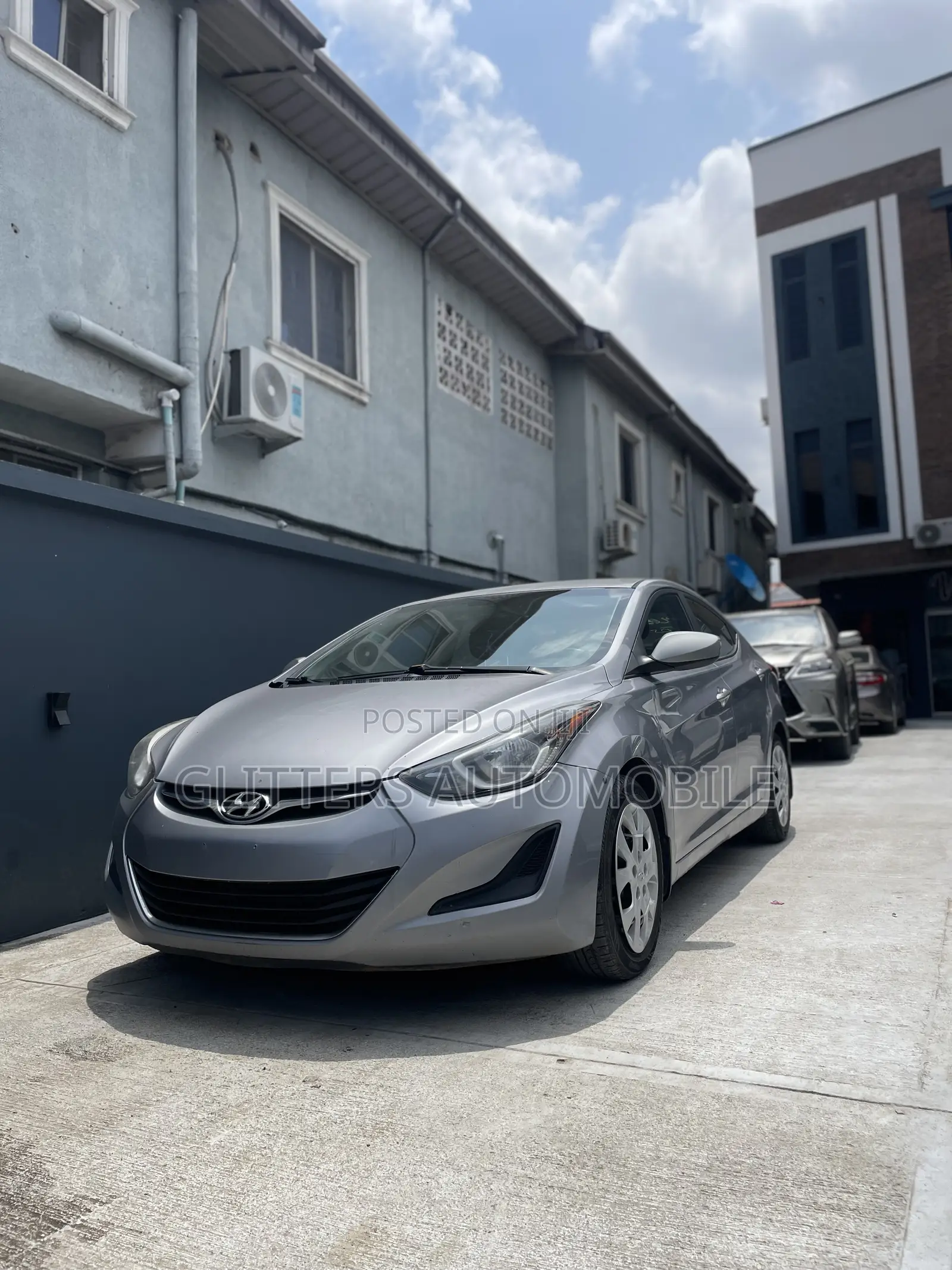 Hyundai Elantra Sport 4dr Sedan (2.0L 4cyl 6A) 2015 Silver