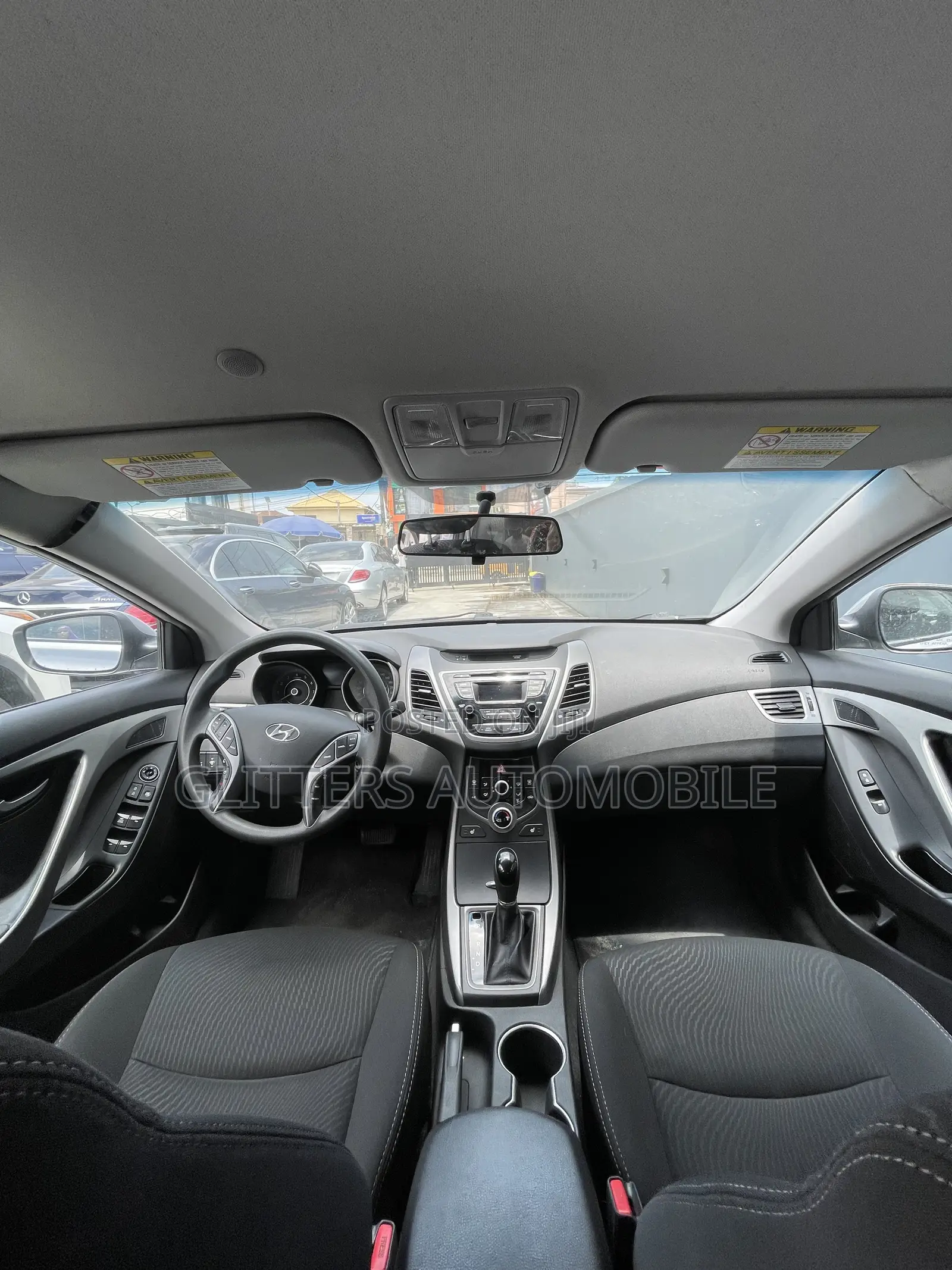 Hyundai Elantra Sport 4dr Sedan (2.0L 4cyl 6A) 2015 Silver