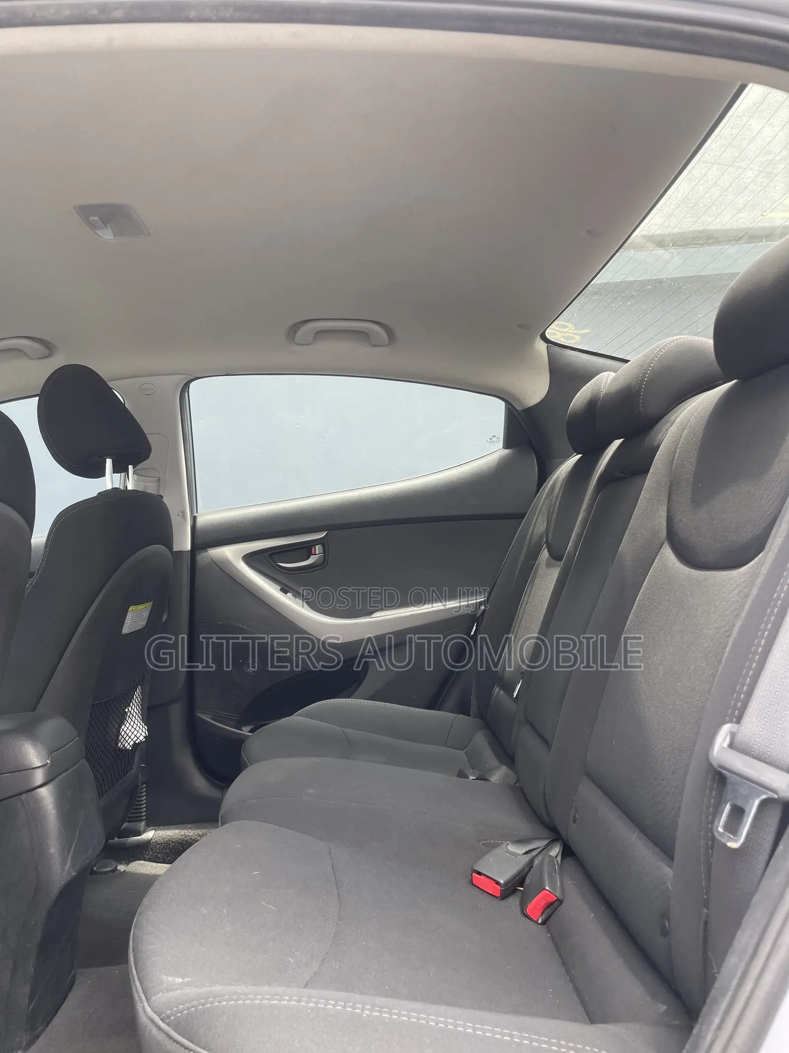 Hyundai Elantra Sport 4dr Sedan (2.0L 4cyl 6A) 2015 Silver