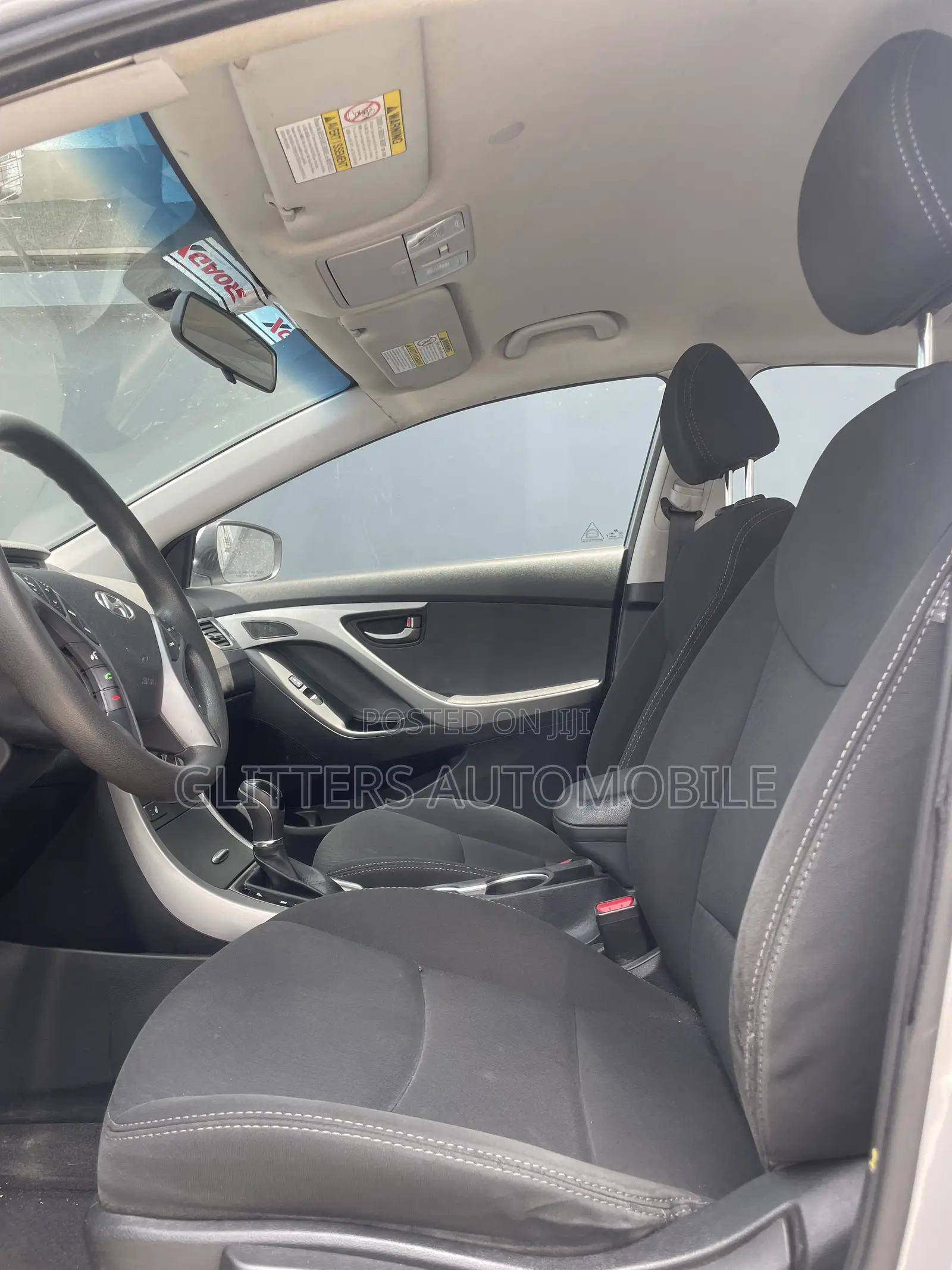 Hyundai Elantra Sport 4dr Sedan (2.0L 4cyl 6A) 2015 Silver