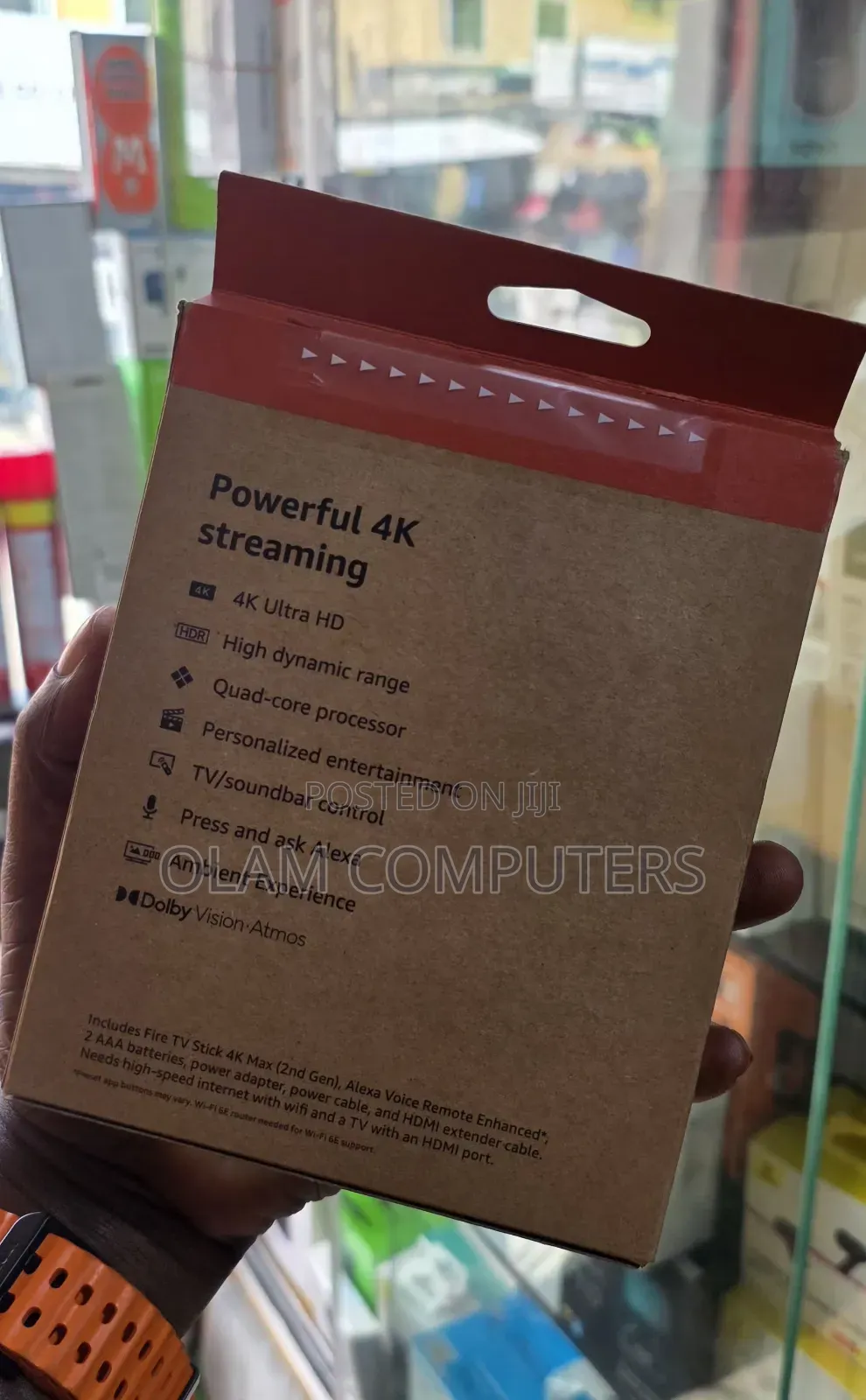Amazon Fire TV Stick Max 16gb/ Wi-Fi 6e