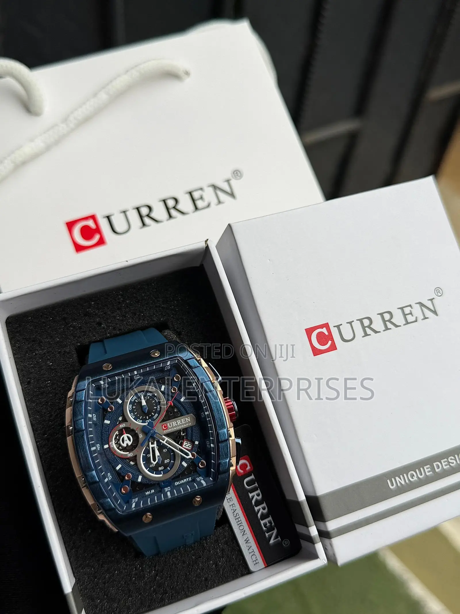 Curren Chronograph Watch