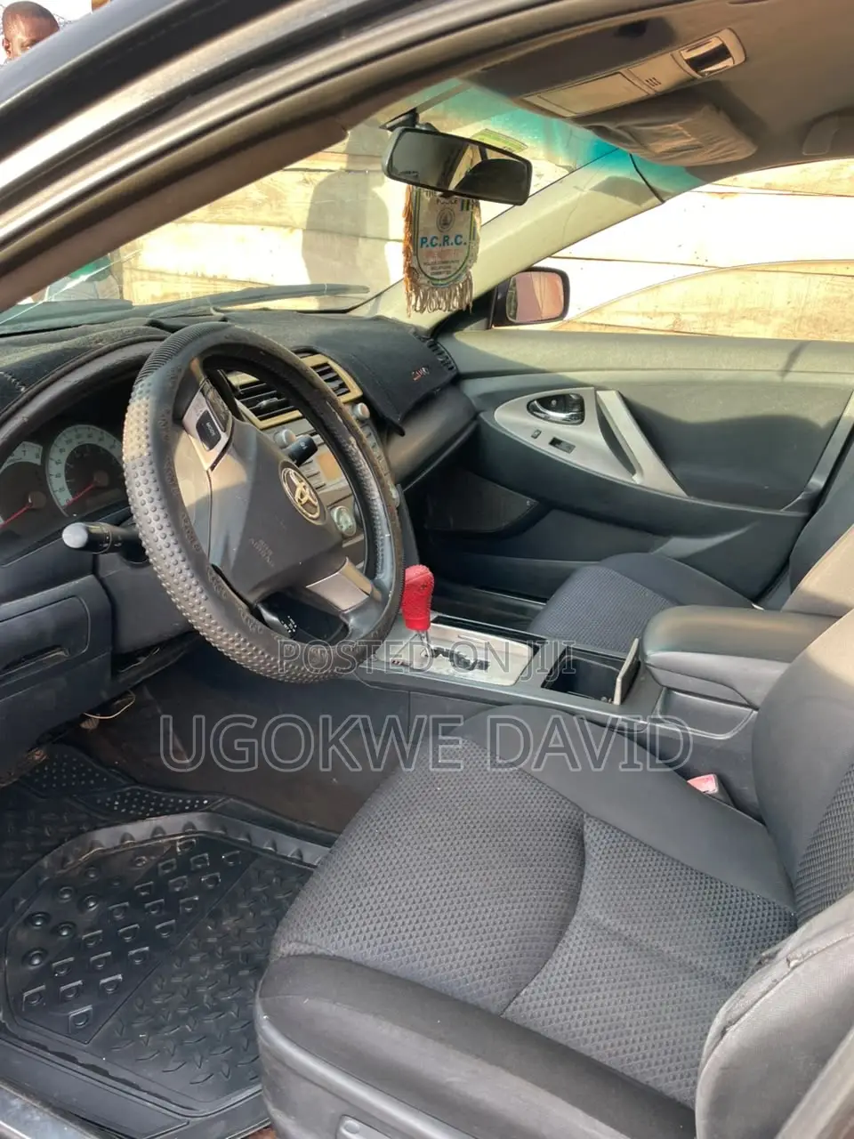Toyota Camry 2008 Black