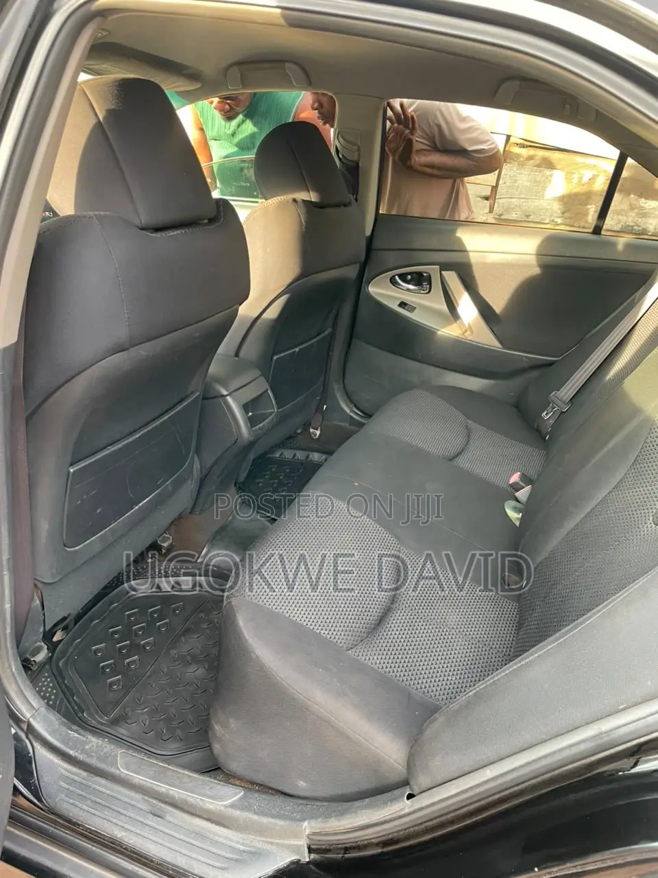Toyota Camry 2008 Black