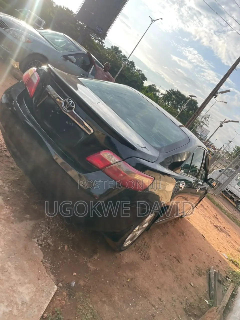Toyota Camry 2008 Black