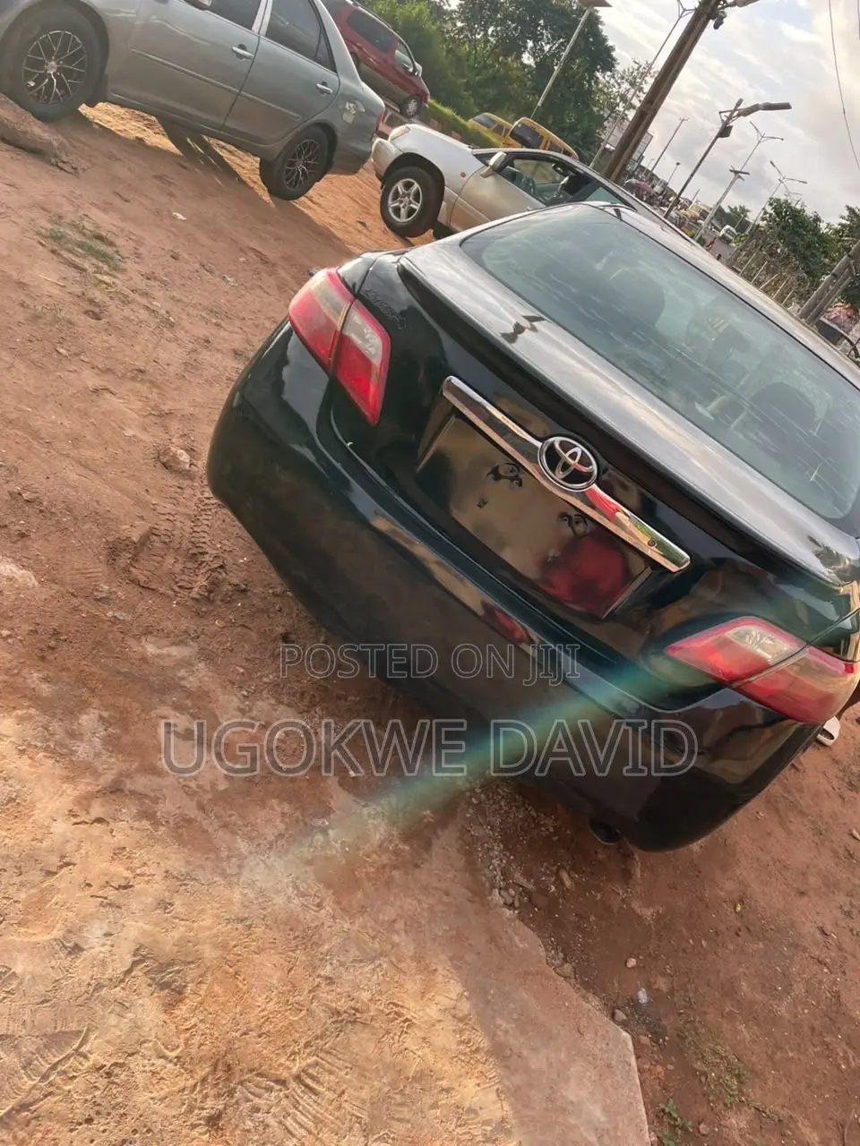 Toyota Camry 2008 Black
