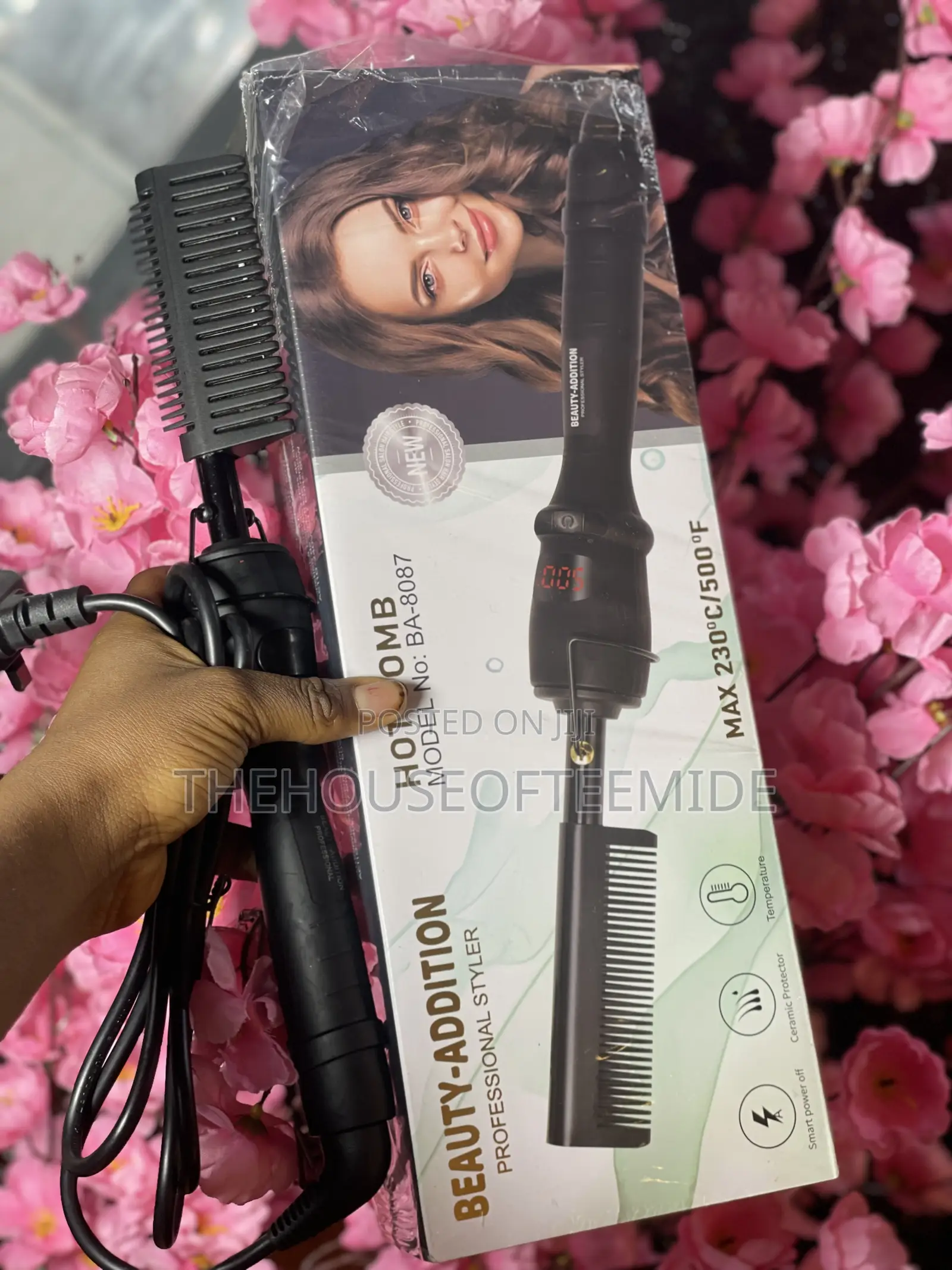 Beauty Addition Hot Comb
