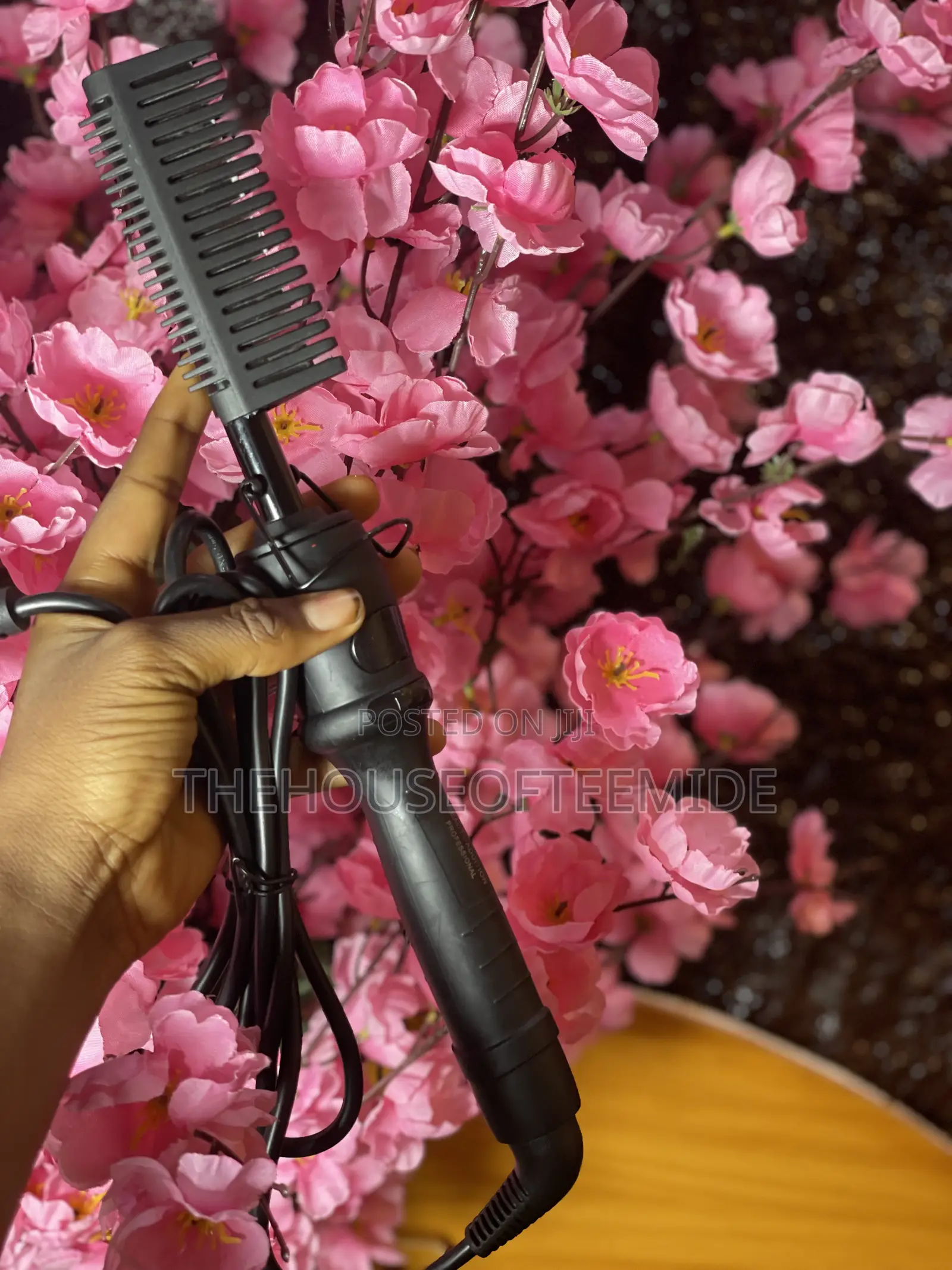 Beauty Addition Hot Comb