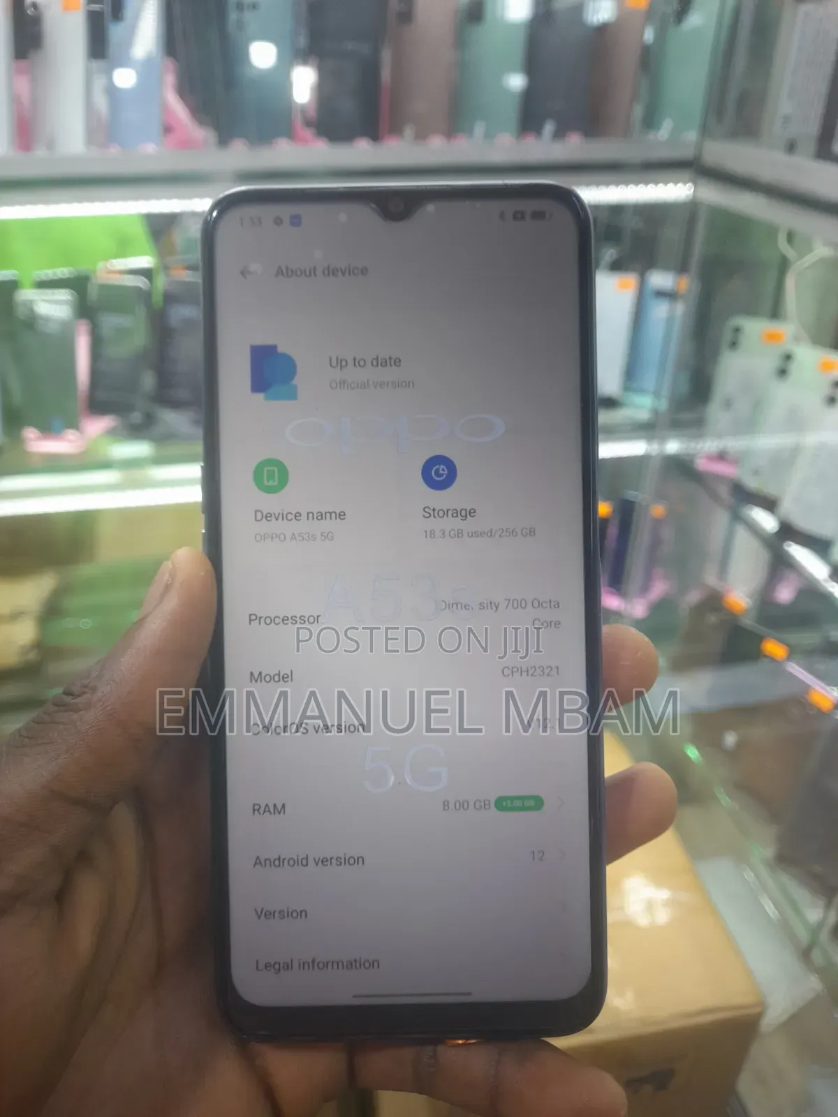 Oppo A53s 256 GB