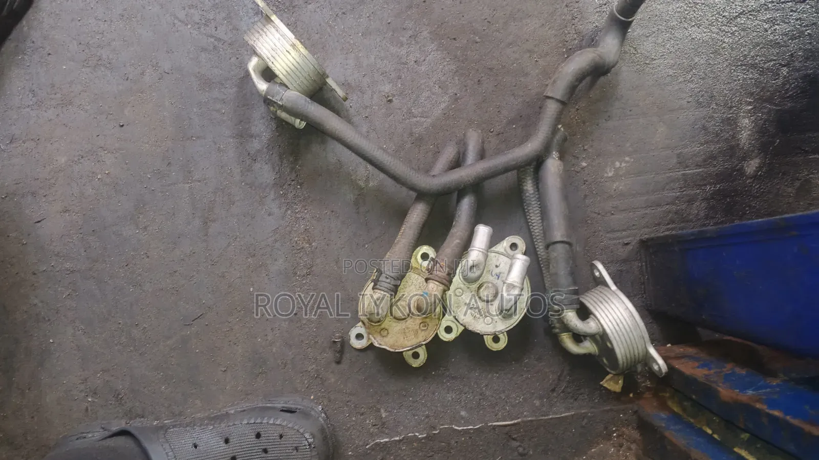 Gear Box Coolants Mazda Cx5 2015