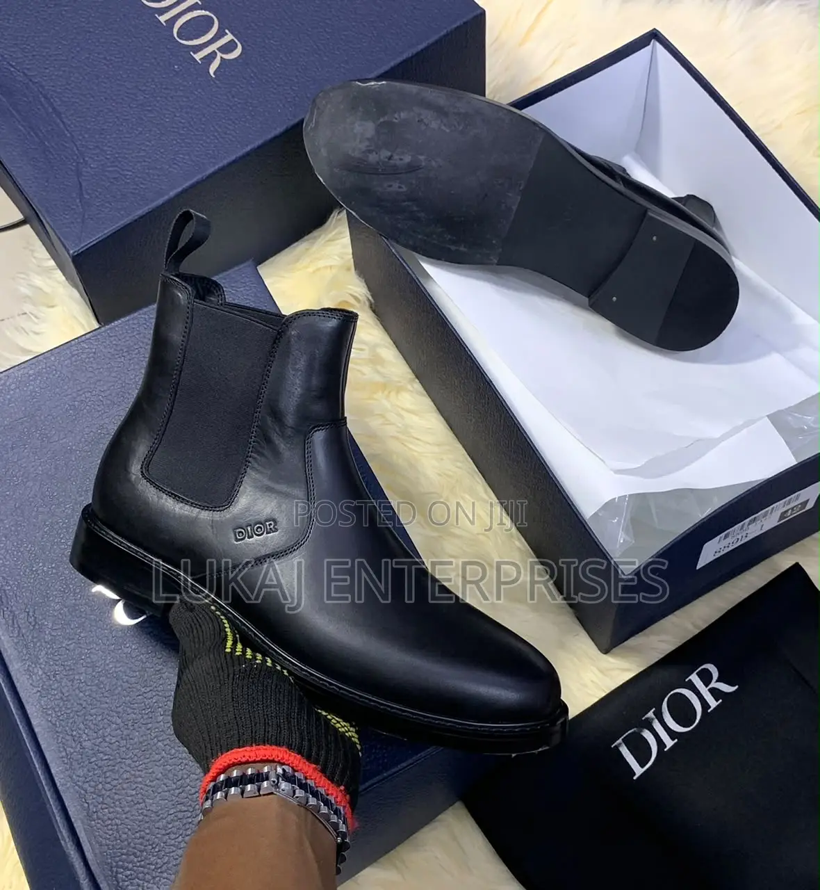 Dior Luxury Shoe
