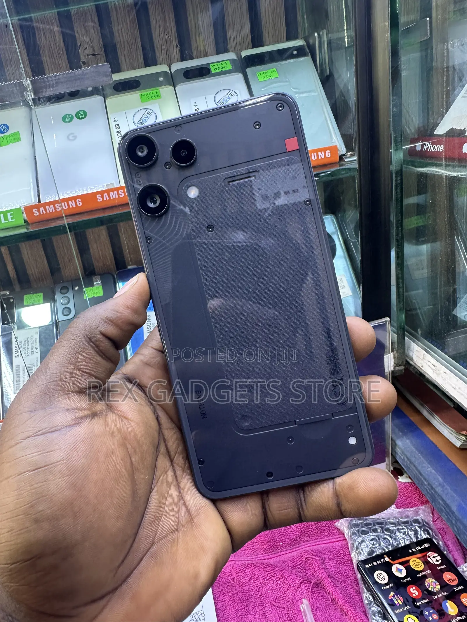 Nothing Phone 3a 256 GB Black