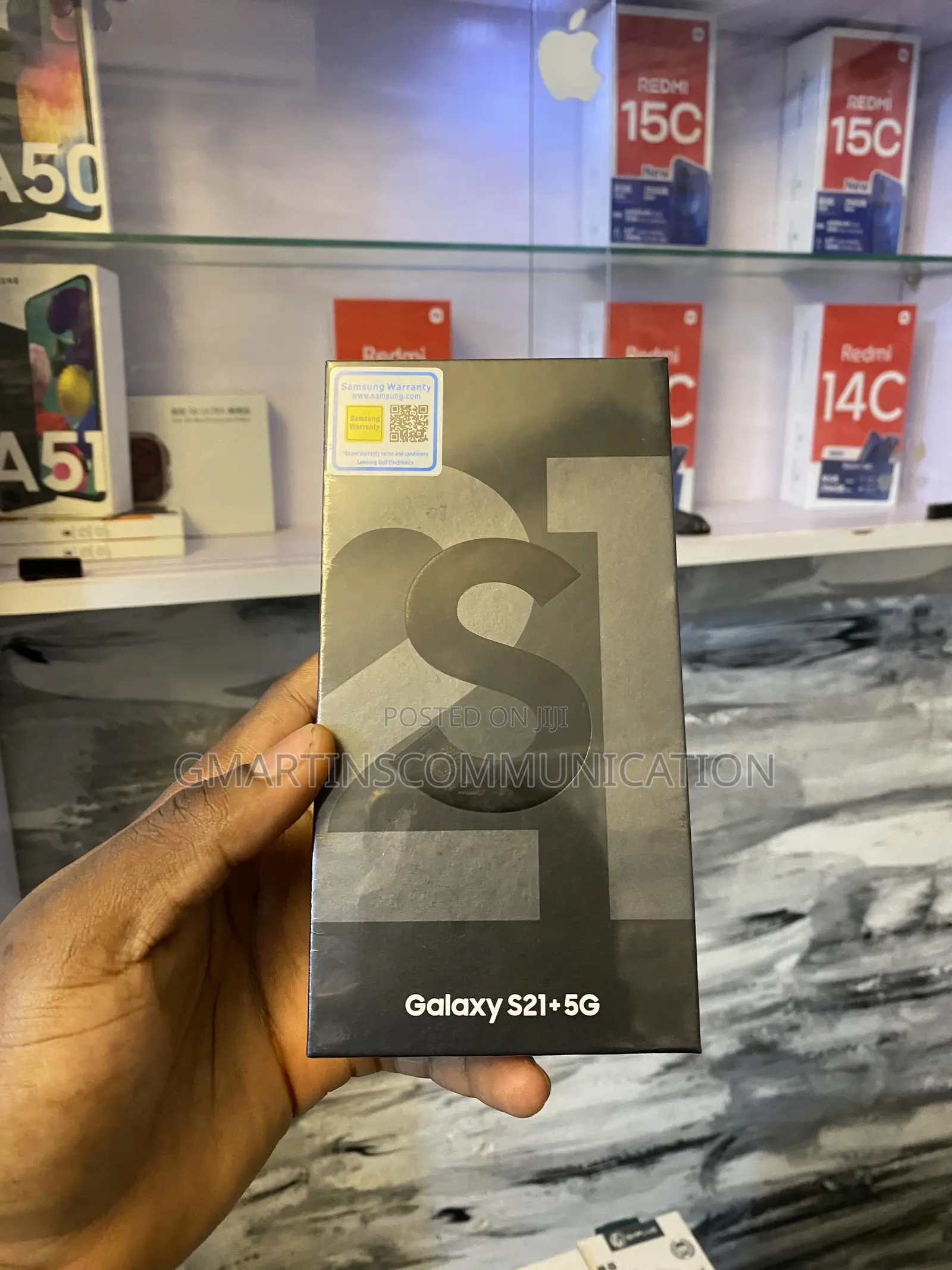 New Samsung Galaxy S21+ 5G 128 GB