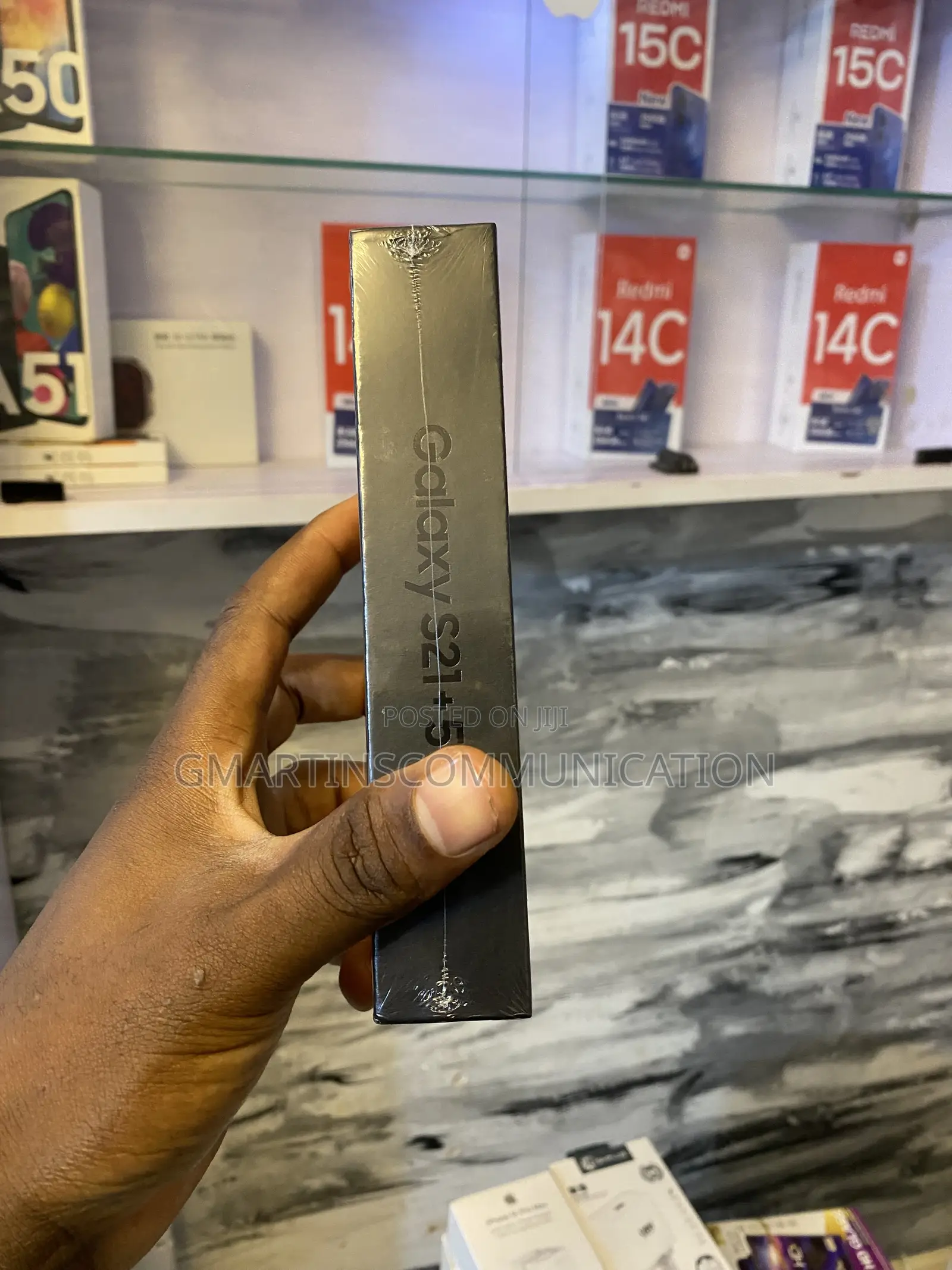 New Samsung Galaxy S21+ 5G 128 GB