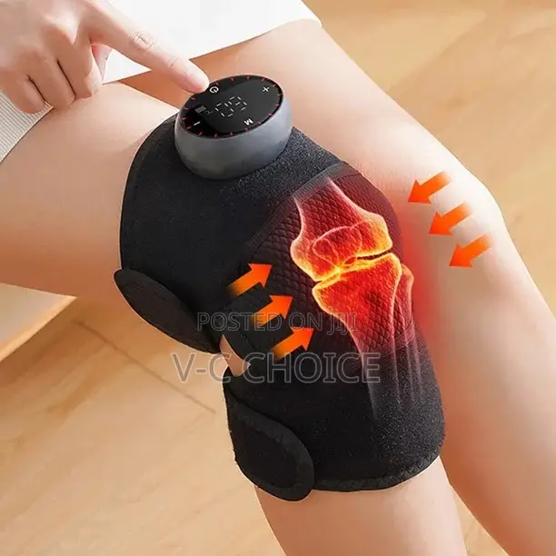 Electric Heating Knee Pad Hot Compress Cordless Massager