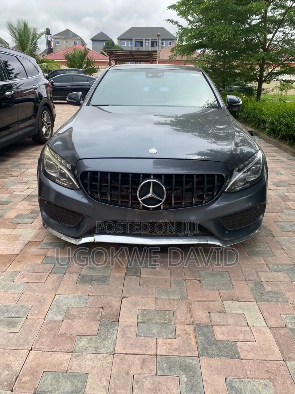 Mercedes-Benz C300 2016 Black