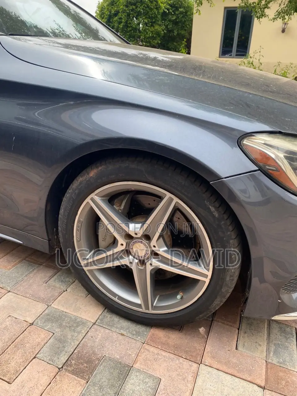 Mercedes-Benz C300 2016 Black
