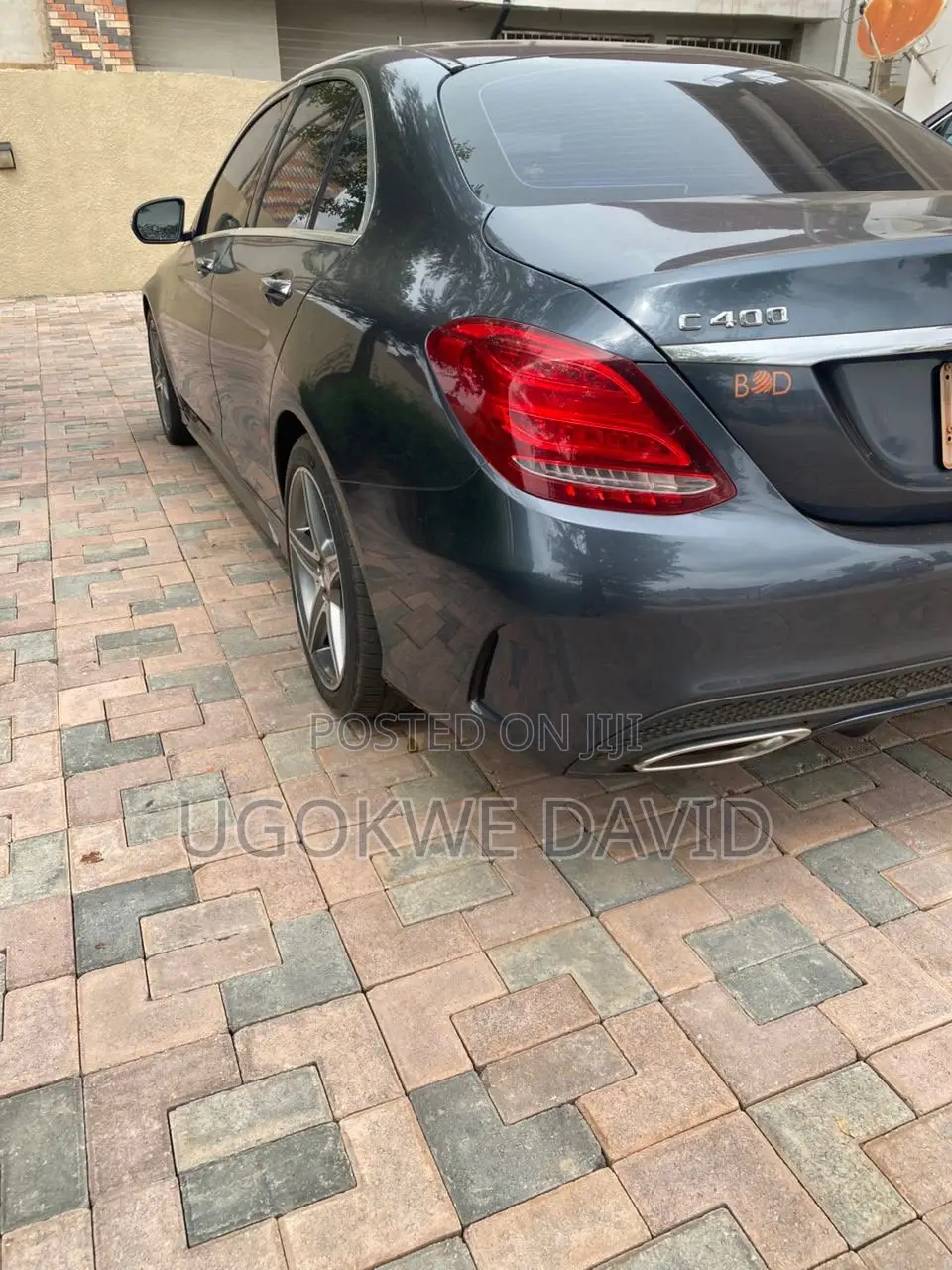 Mercedes-Benz C300 2016 Black