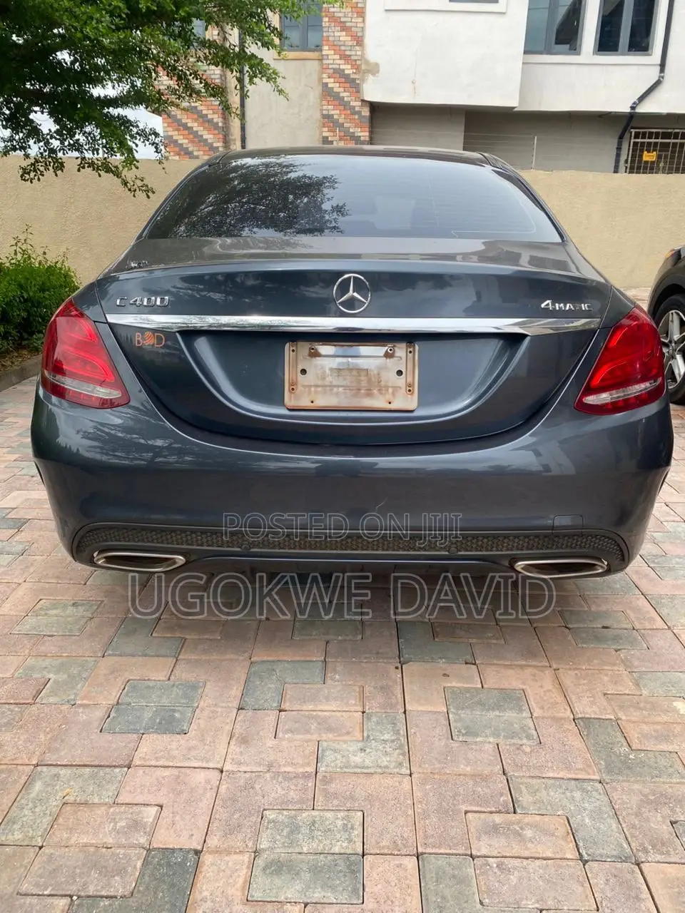 Mercedes-Benz C300 2016 Black