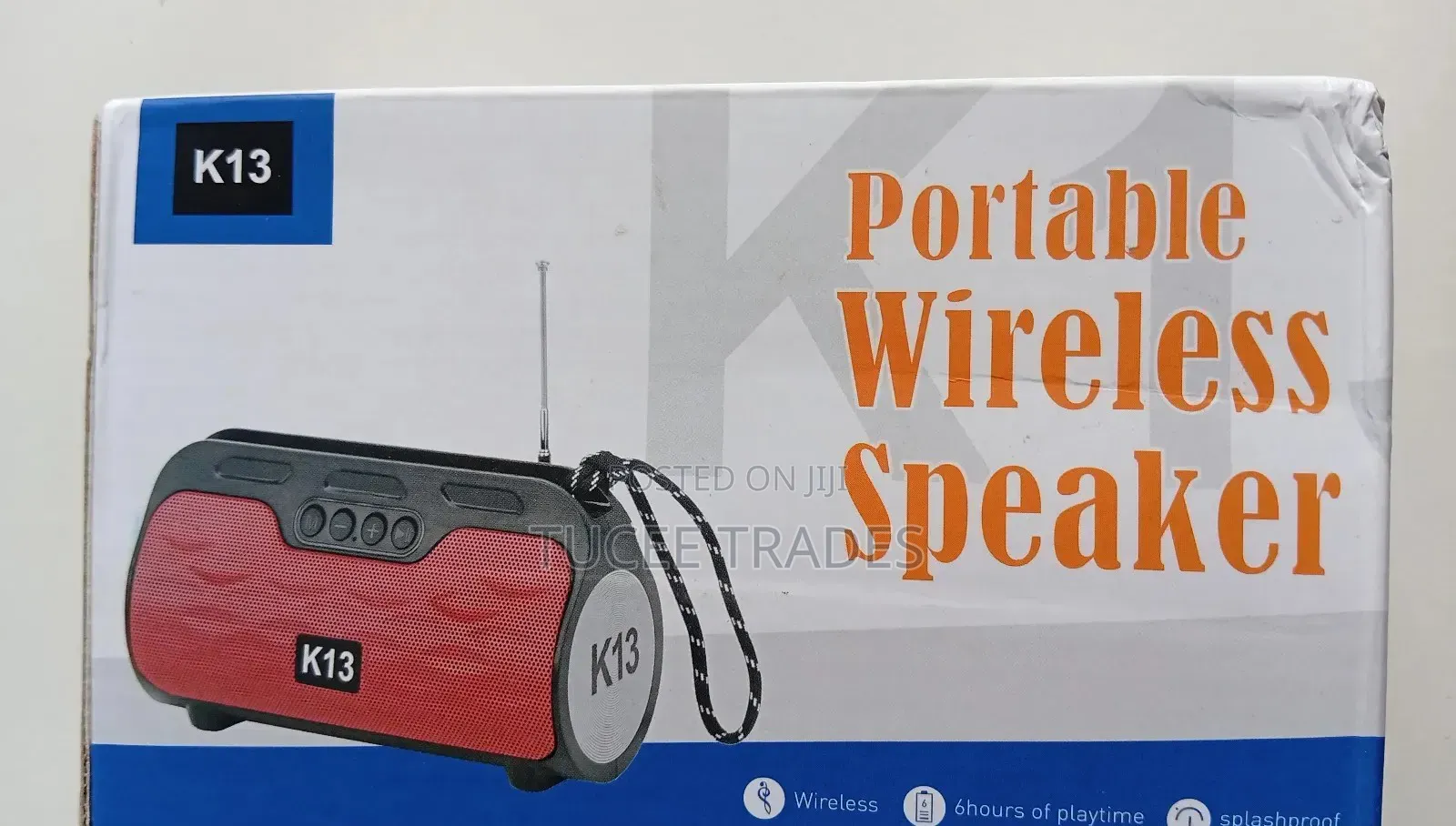 Portable Wireless Speaker