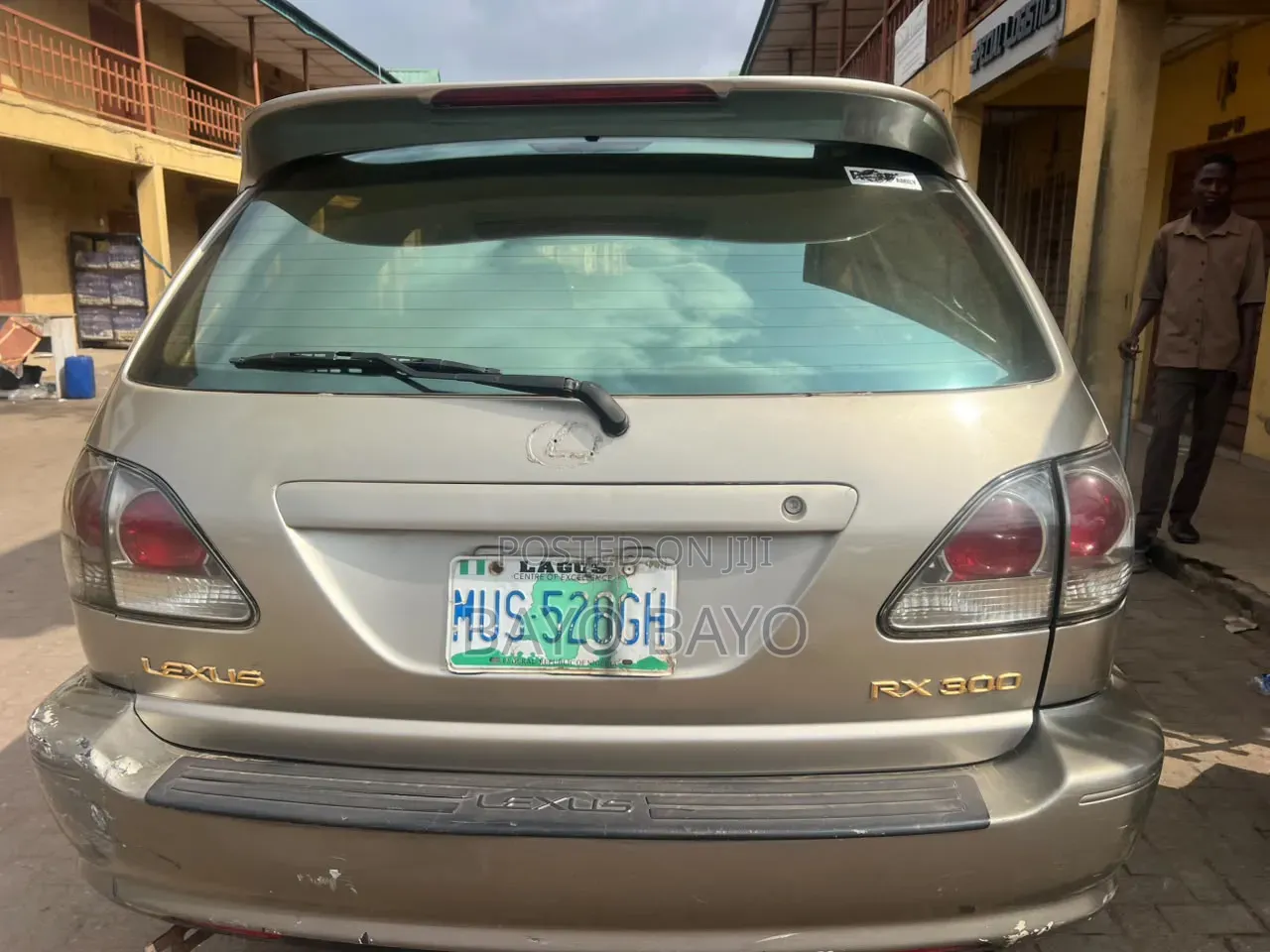 Lexus RX 2002 Gold