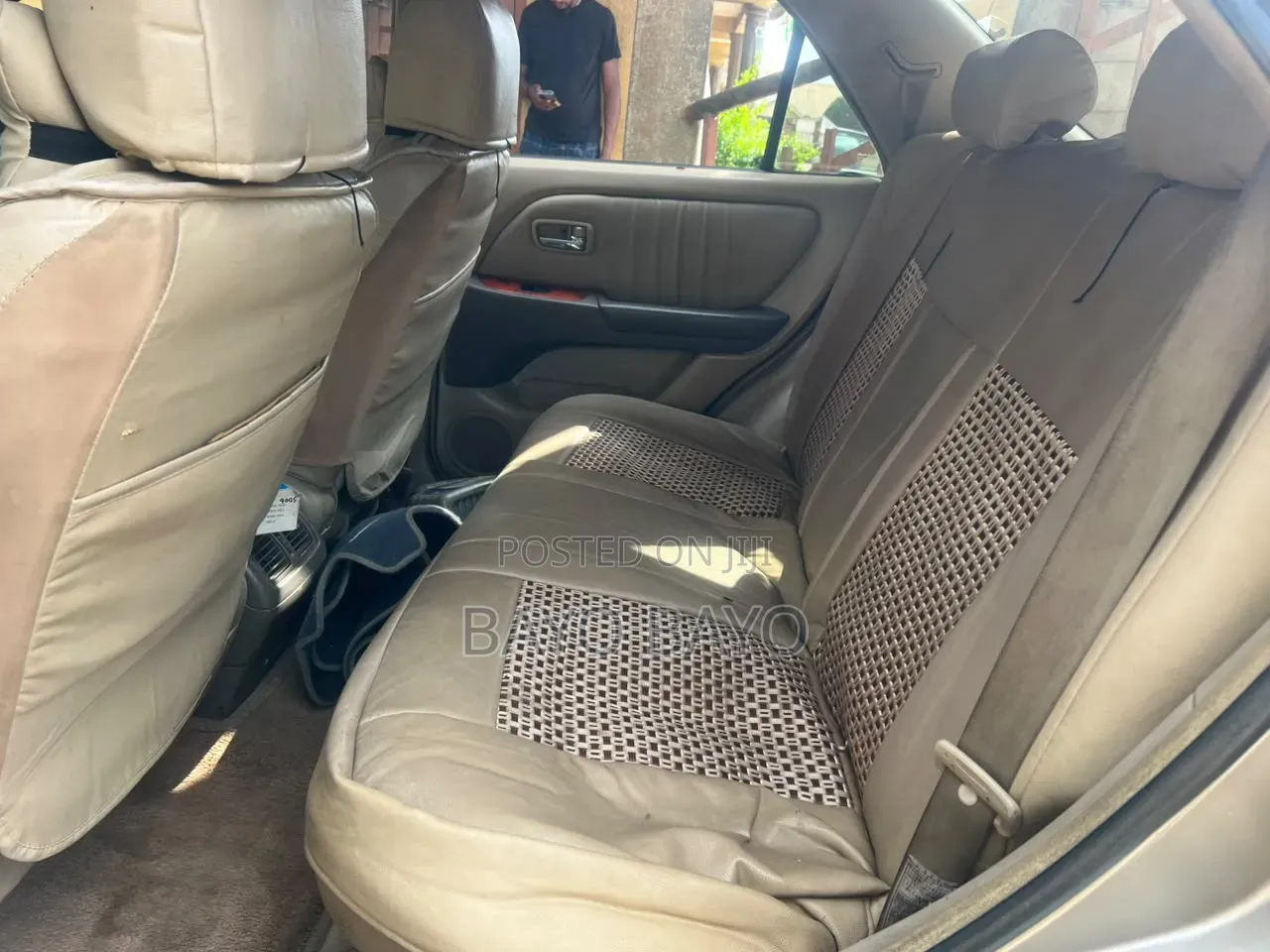 Lexus RX 2002 Gold