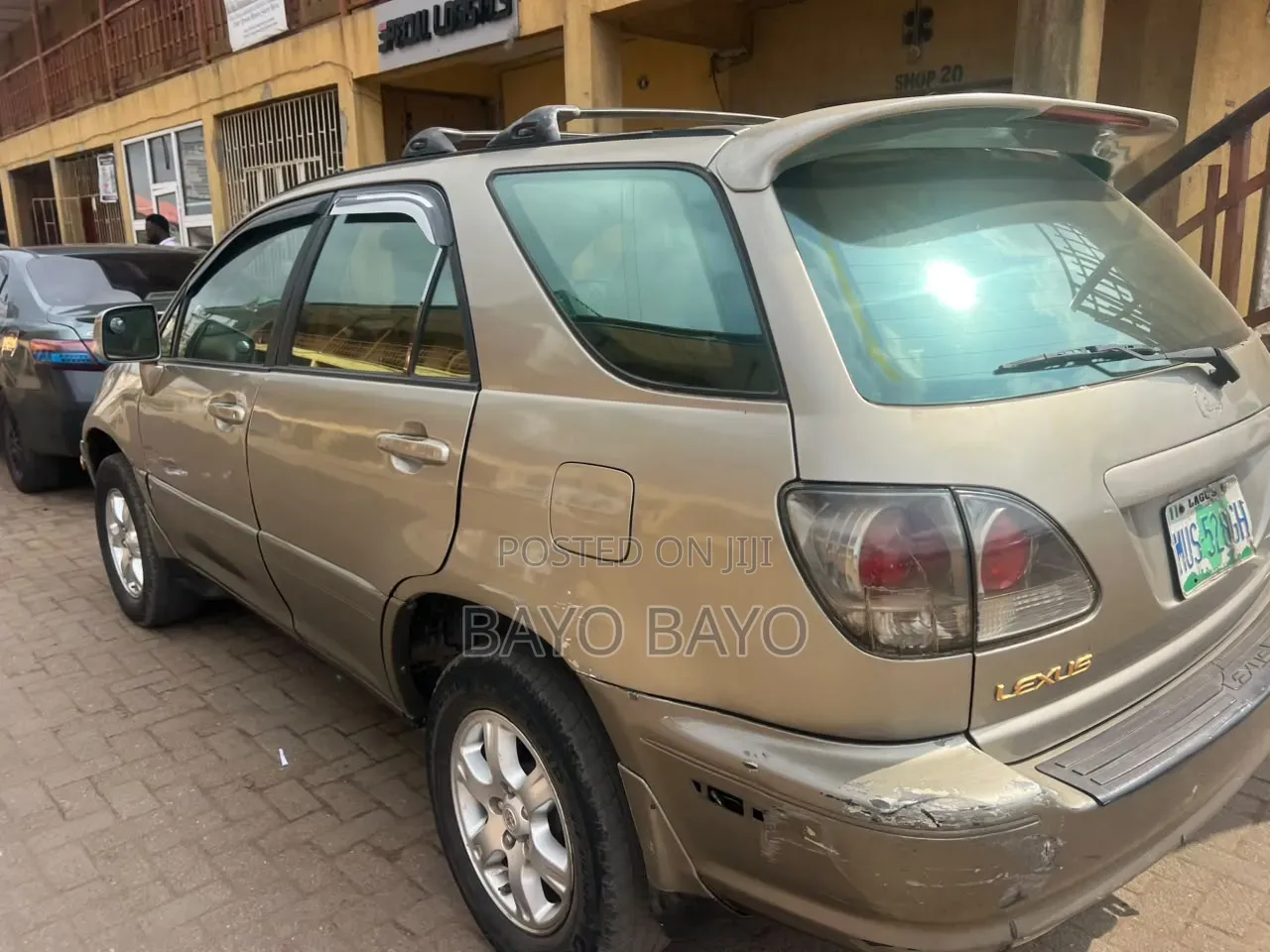 Lexus RX 2002 Gold