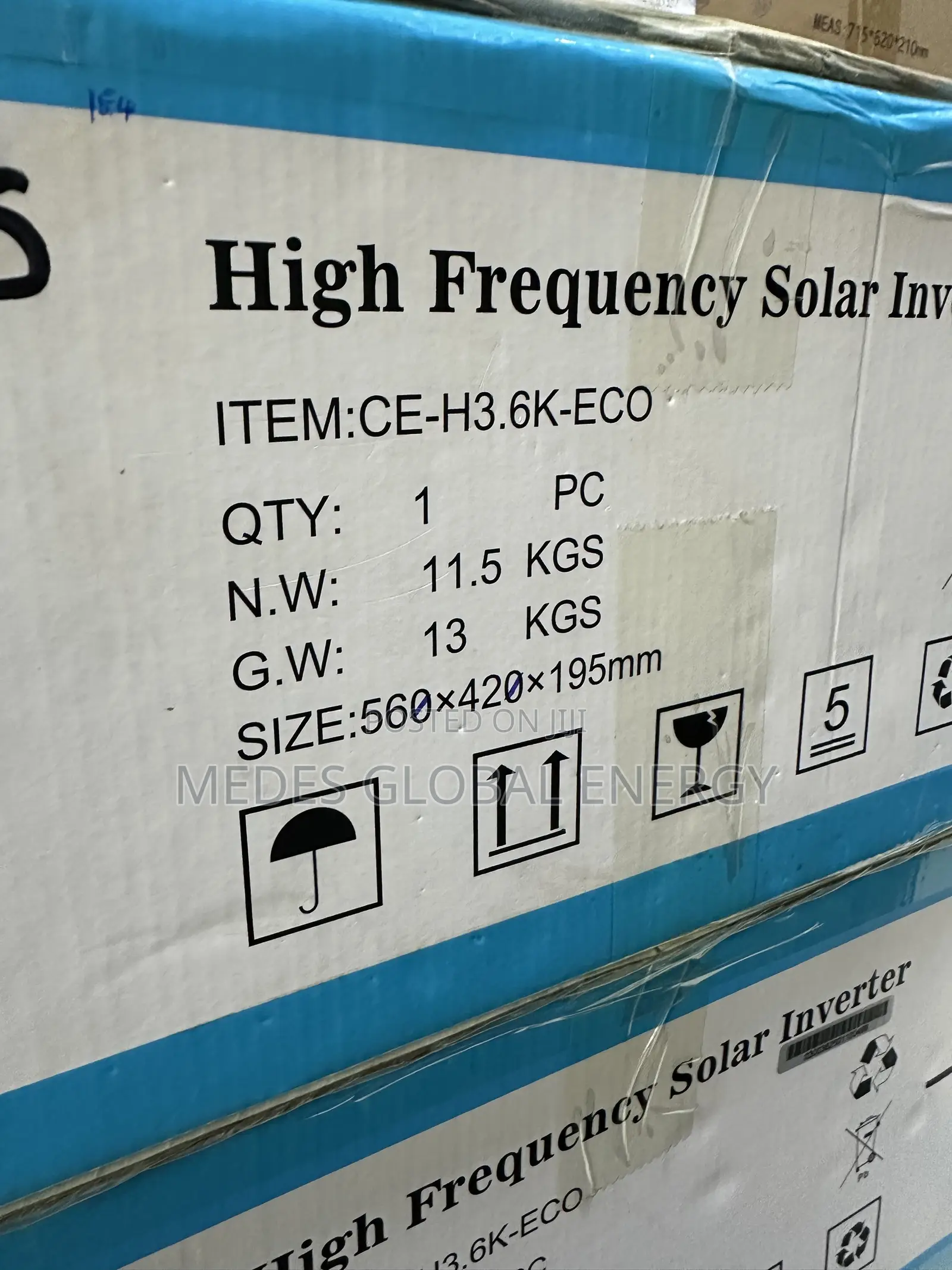 3.6kva 24v Cworth Energy Solar Inverter