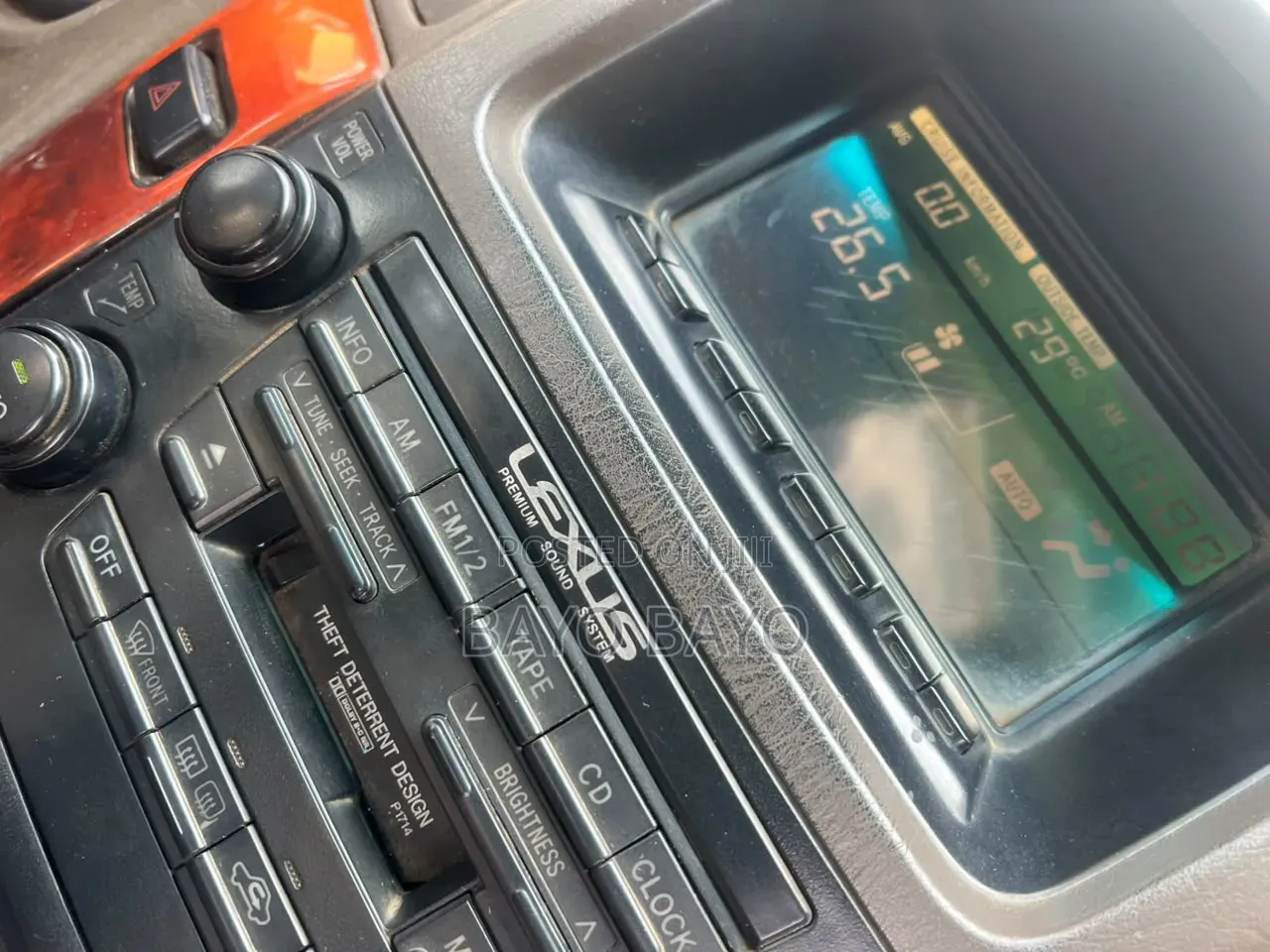 Lexus RX 2002 Gold