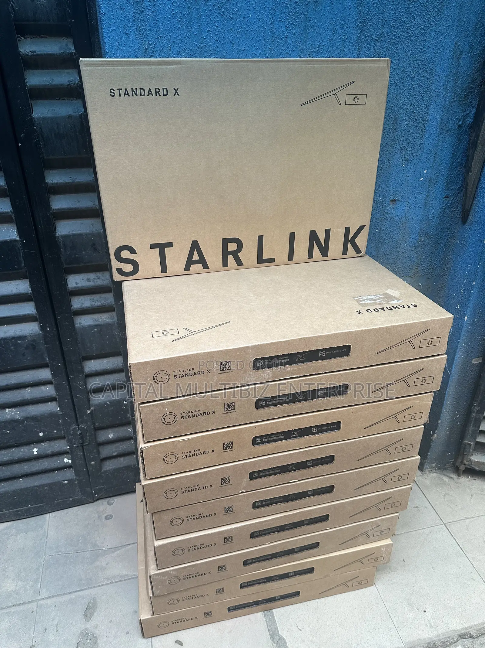 Starlink Internet Kit Standard X V3/V4