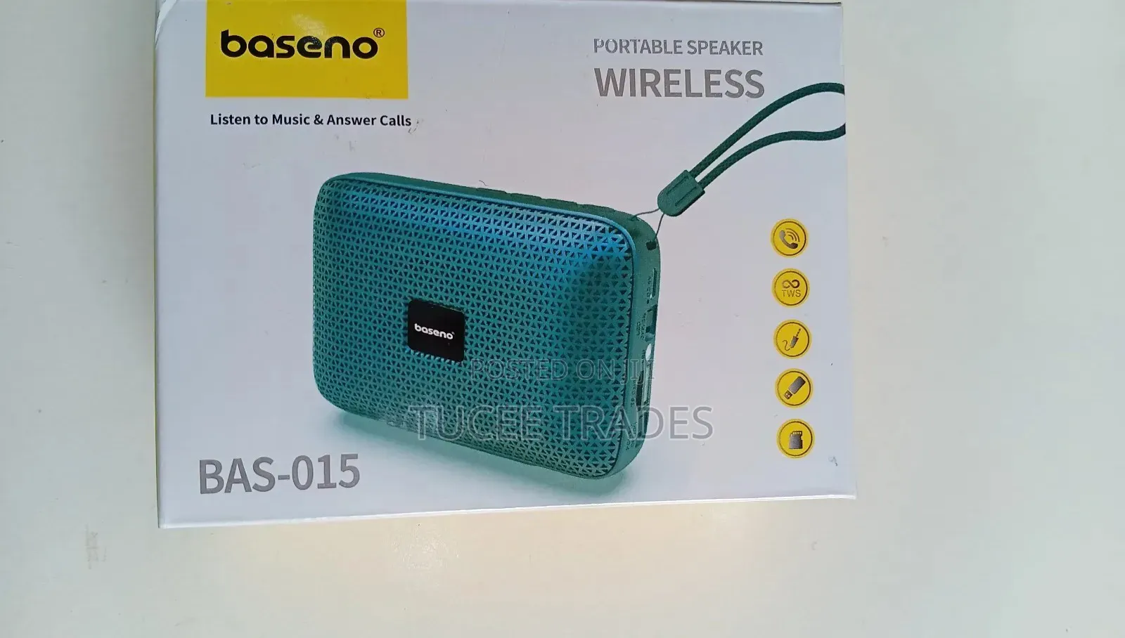 BAS-015 Wireless Speaker