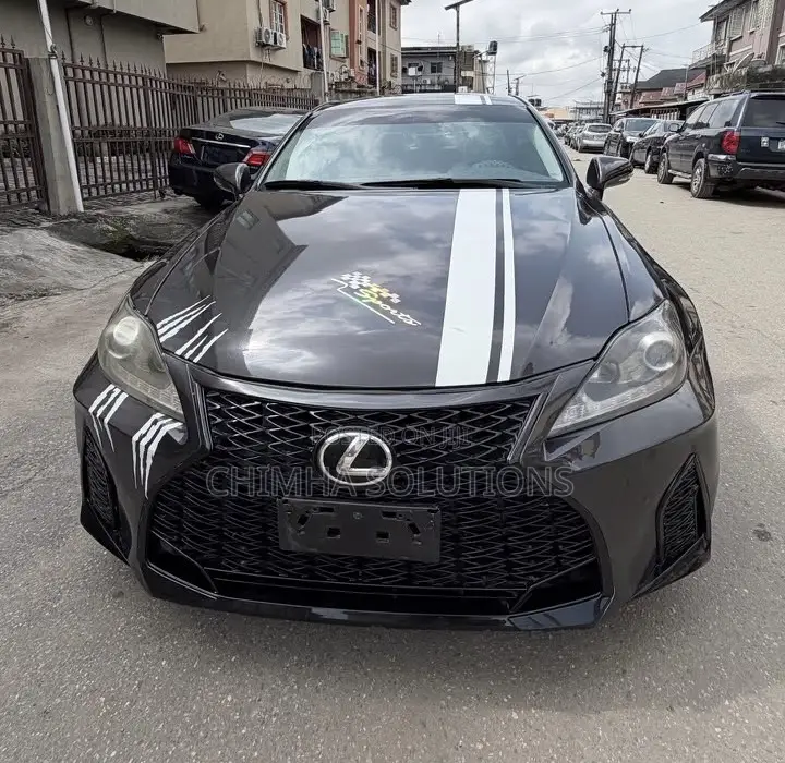 Lexus IS 2009 Black