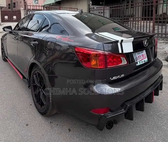 Lexus IS 2009 Black