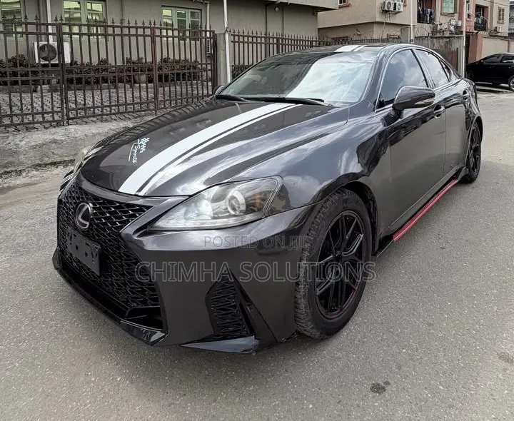 Lexus IS 2009 Black