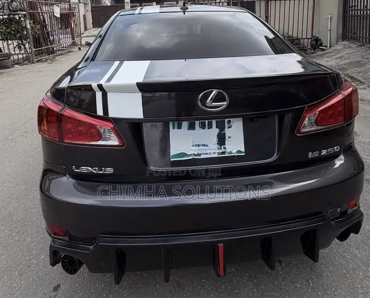 Lexus IS 2009 Black