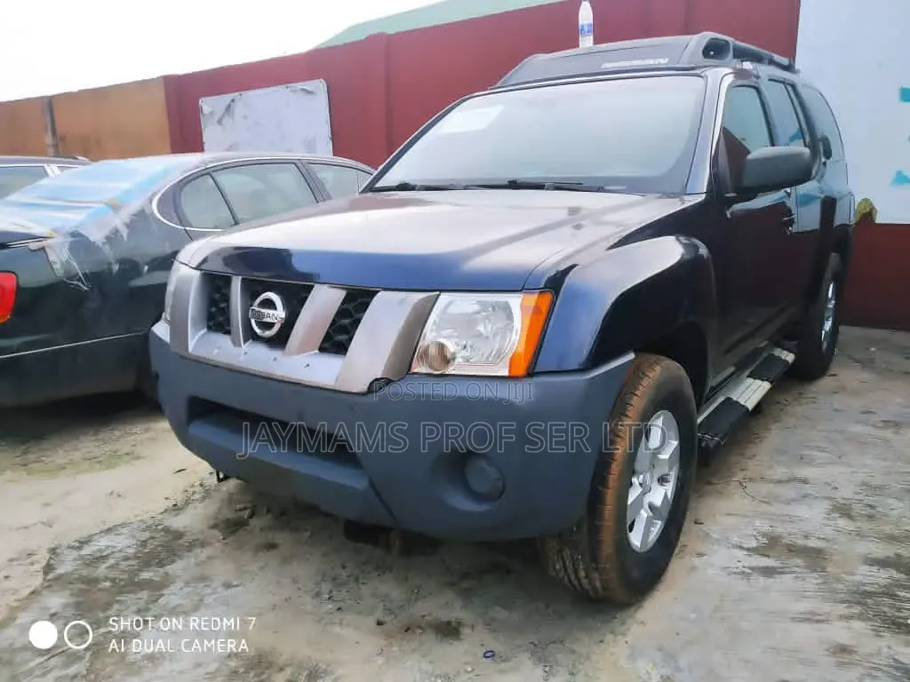 Nissan Pathfinder LE 4x2 2006 Blue
