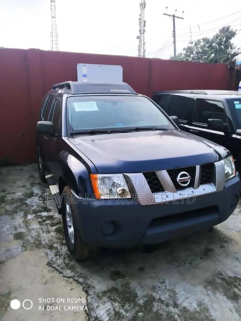 Nissan Pathfinder LE 4x2 2006 Blue