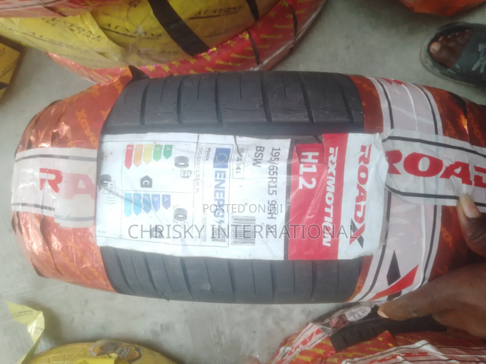 Original Tires
