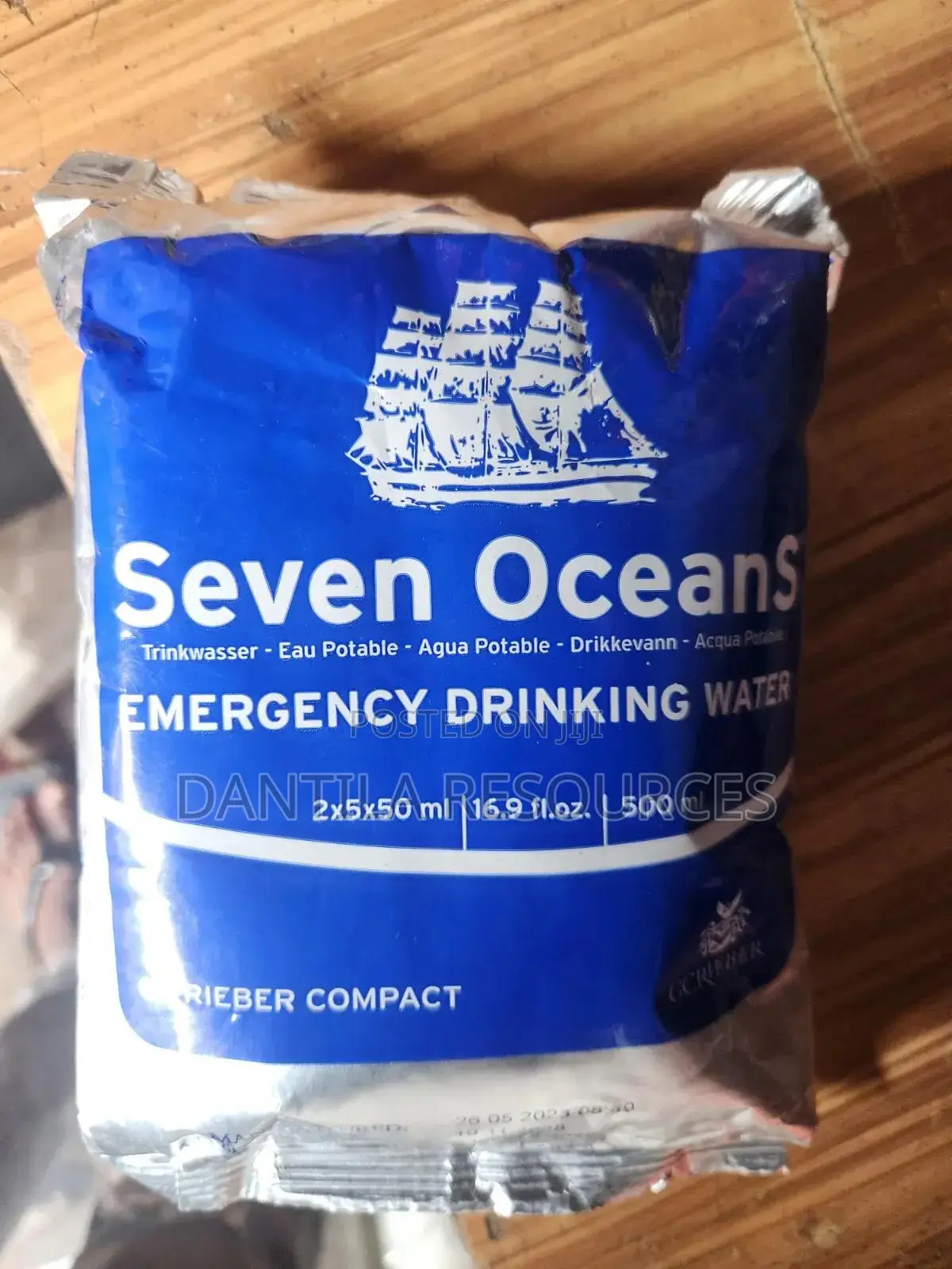 Emergency Drinking Water(seven Oceans)