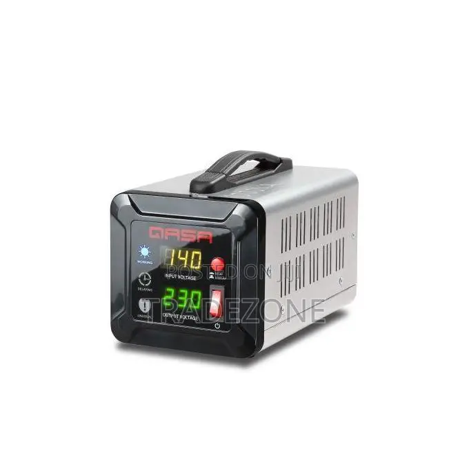 Qasa 1000W AVR-PRO 1000VA Digital Stabilizer