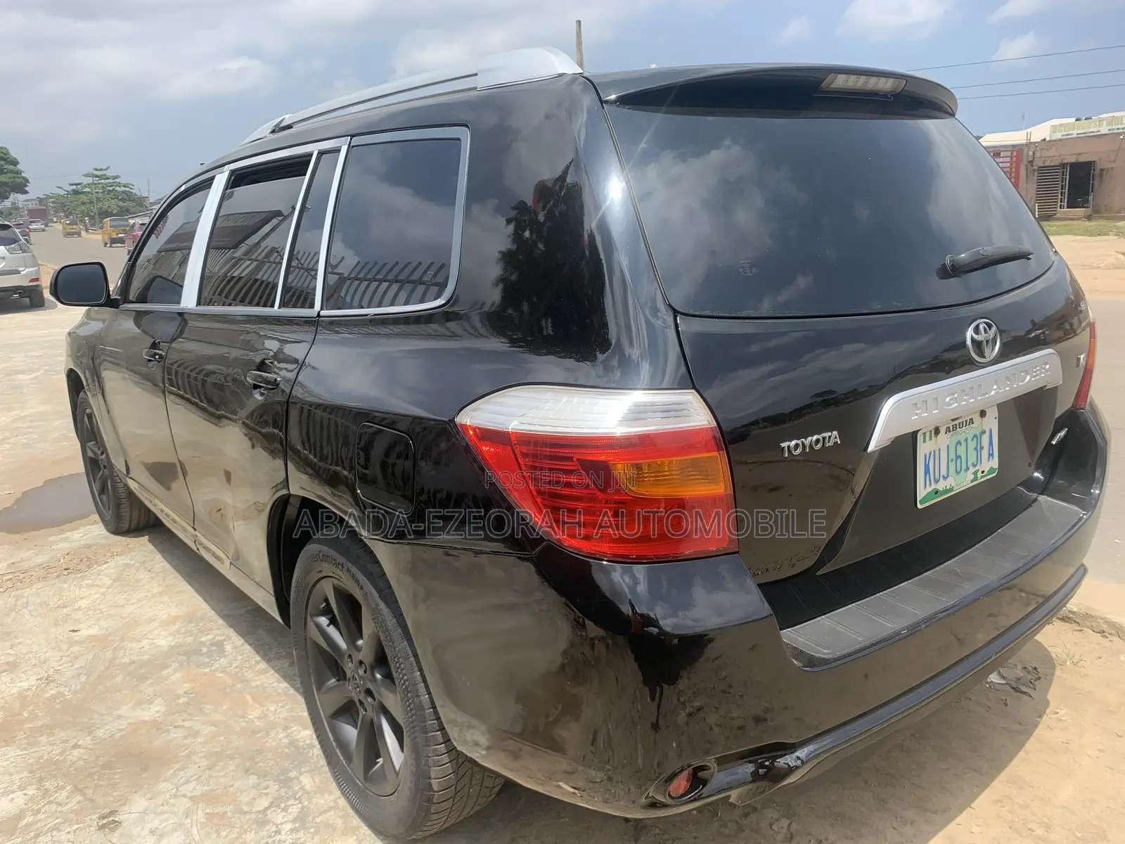 Toyota Highlander Limited 4x4 2009 Black
