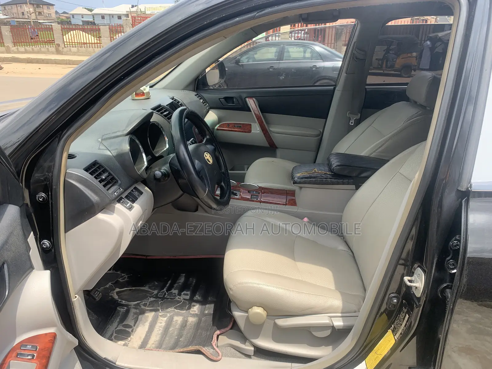 Toyota Highlander Limited 4x4 2009 Black