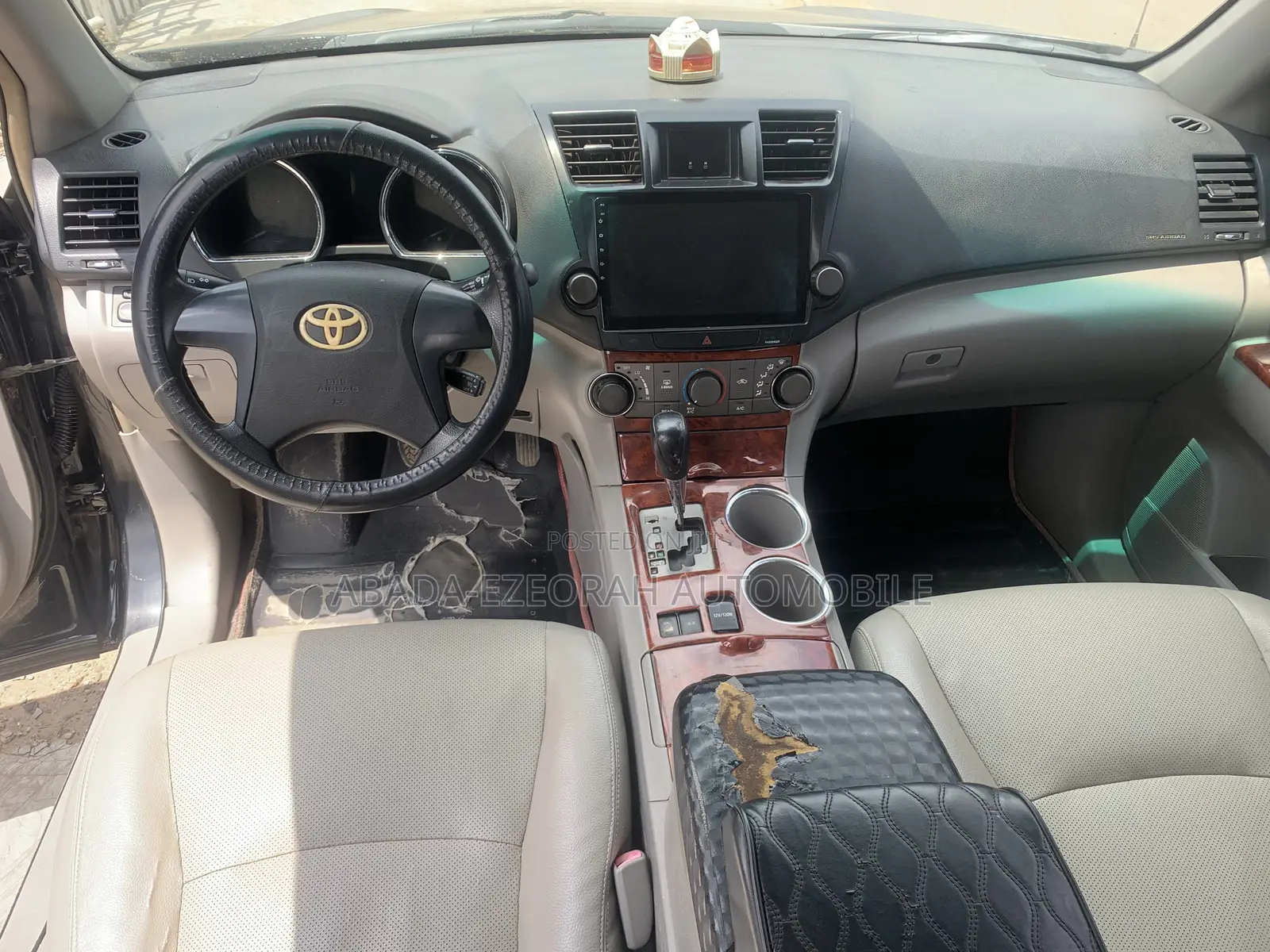 Toyota Highlander Limited 4x4 2009 Black