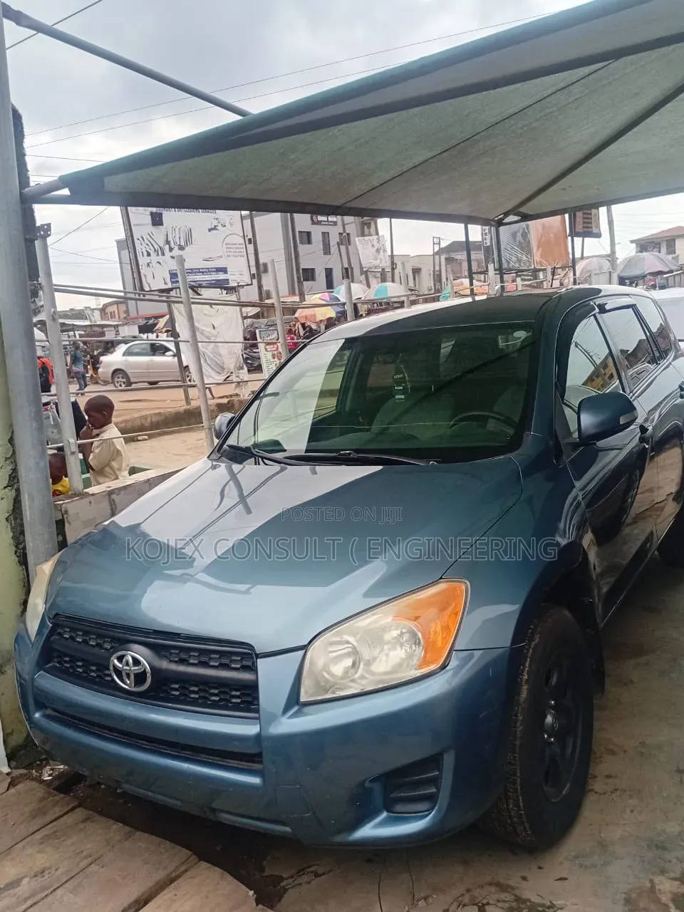 Toyota RAV4 Limited 2011 Gray