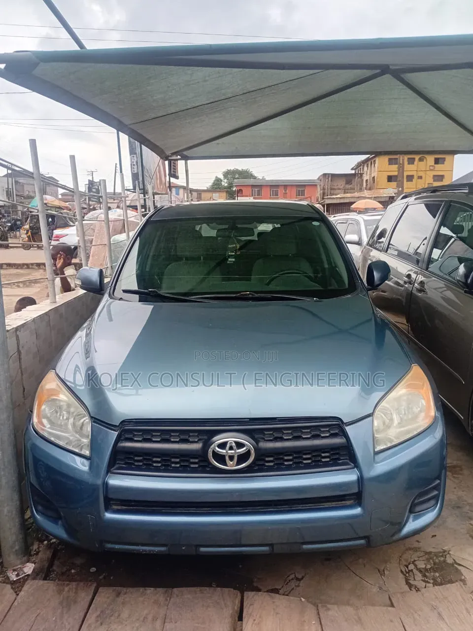 Toyota RAV4 Limited 2011 Gray