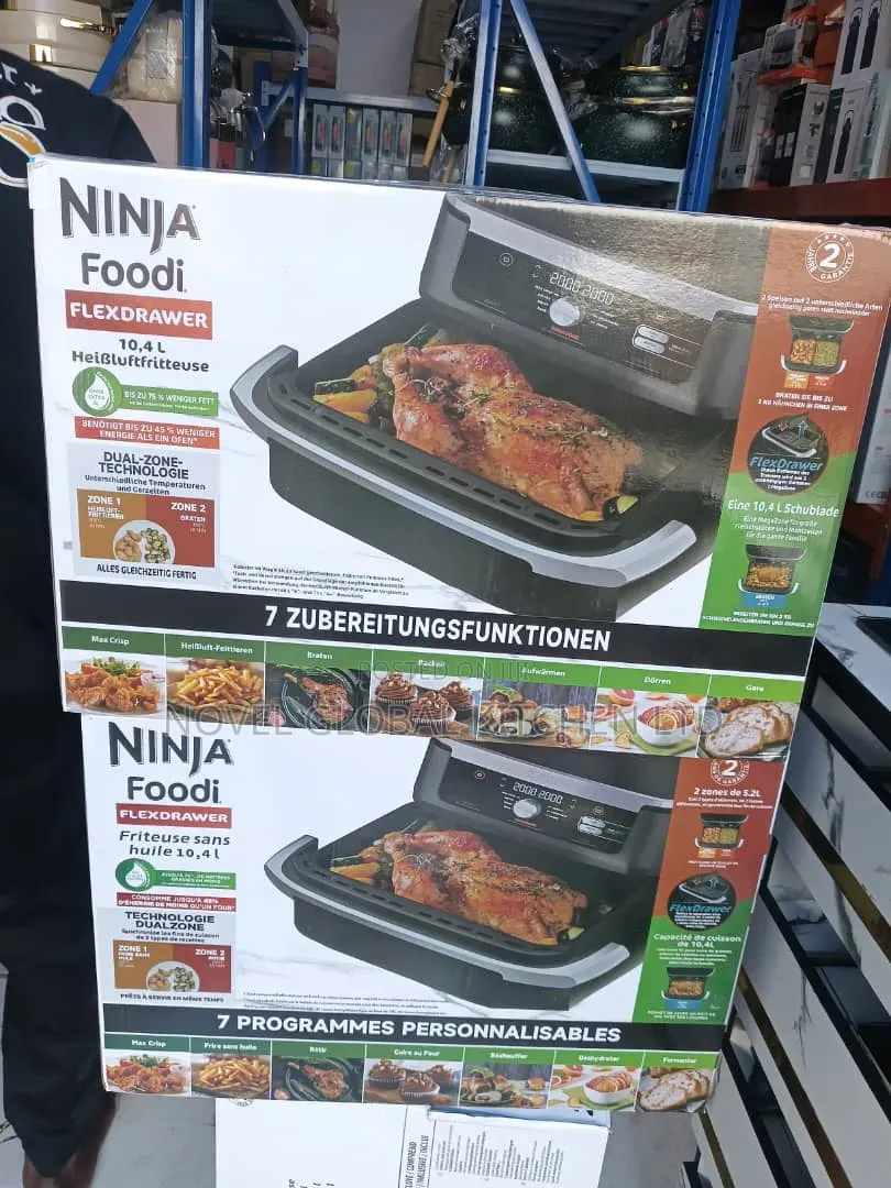 10,4L NINJA Healthy Airfryer