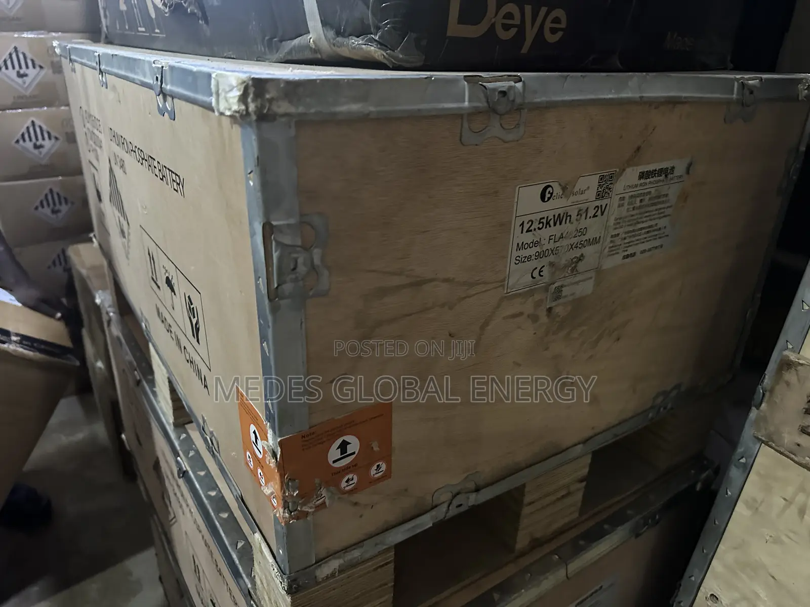 12.5kwh 51.2v Felicity Lithium Ion Battery