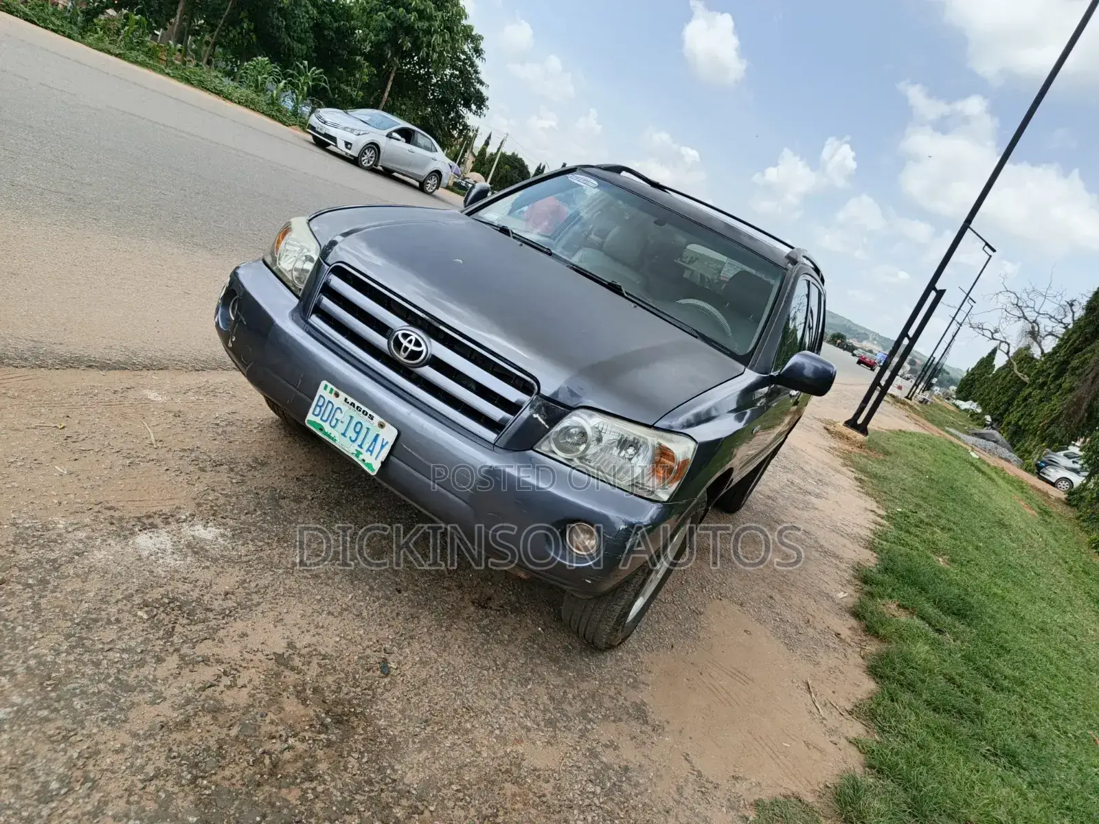 Toyota Highlander 2006 Blue